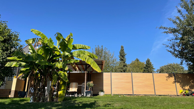 WPC Sichtschutz aus dem 2025 in 31785 Hameln Deutschland von Zaunteam Weser-Leine.