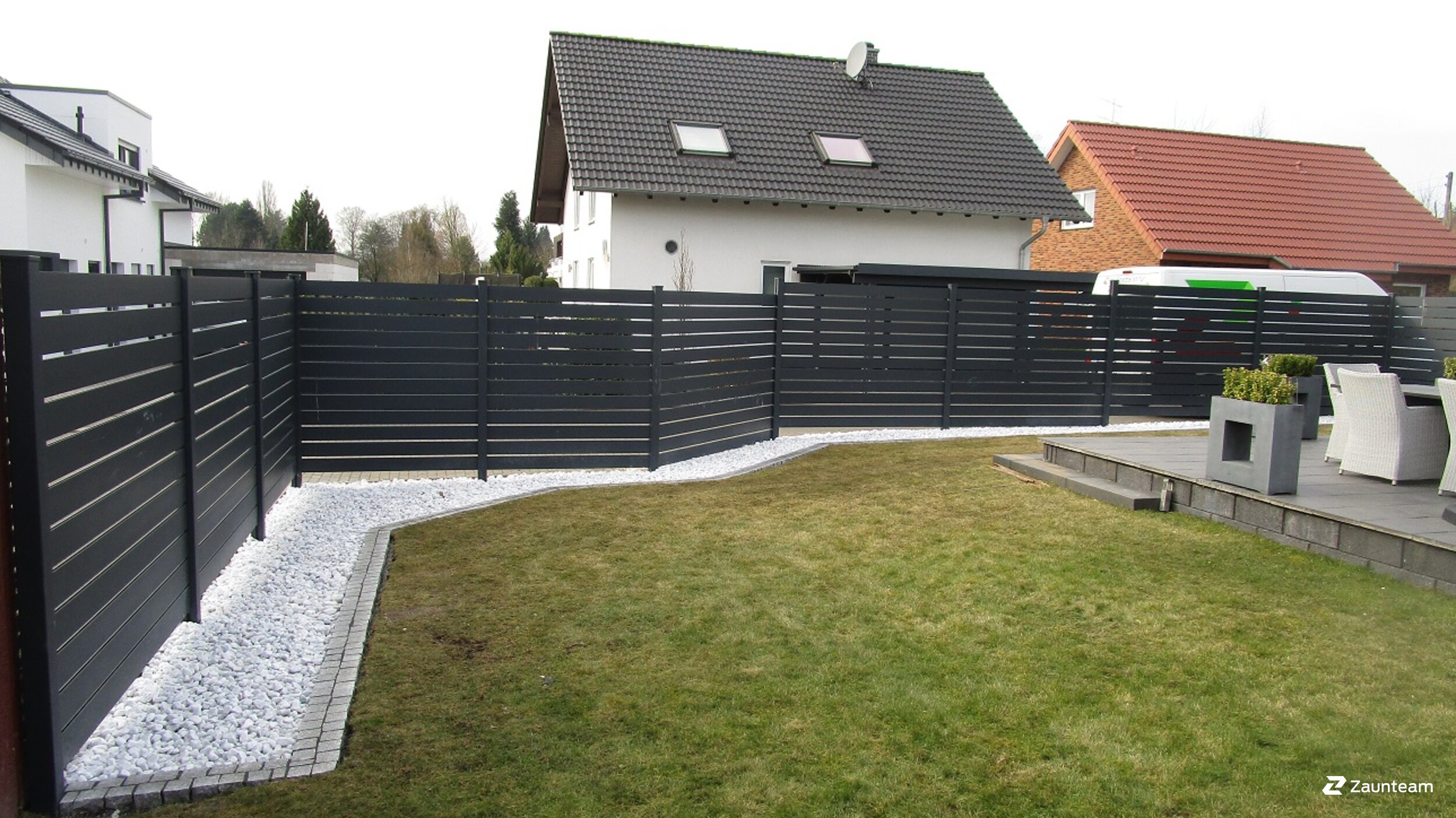 Aluminium Sichtschutz aus dem 2018 in 33602 Bielefeld Deutschland von Franchise AG.