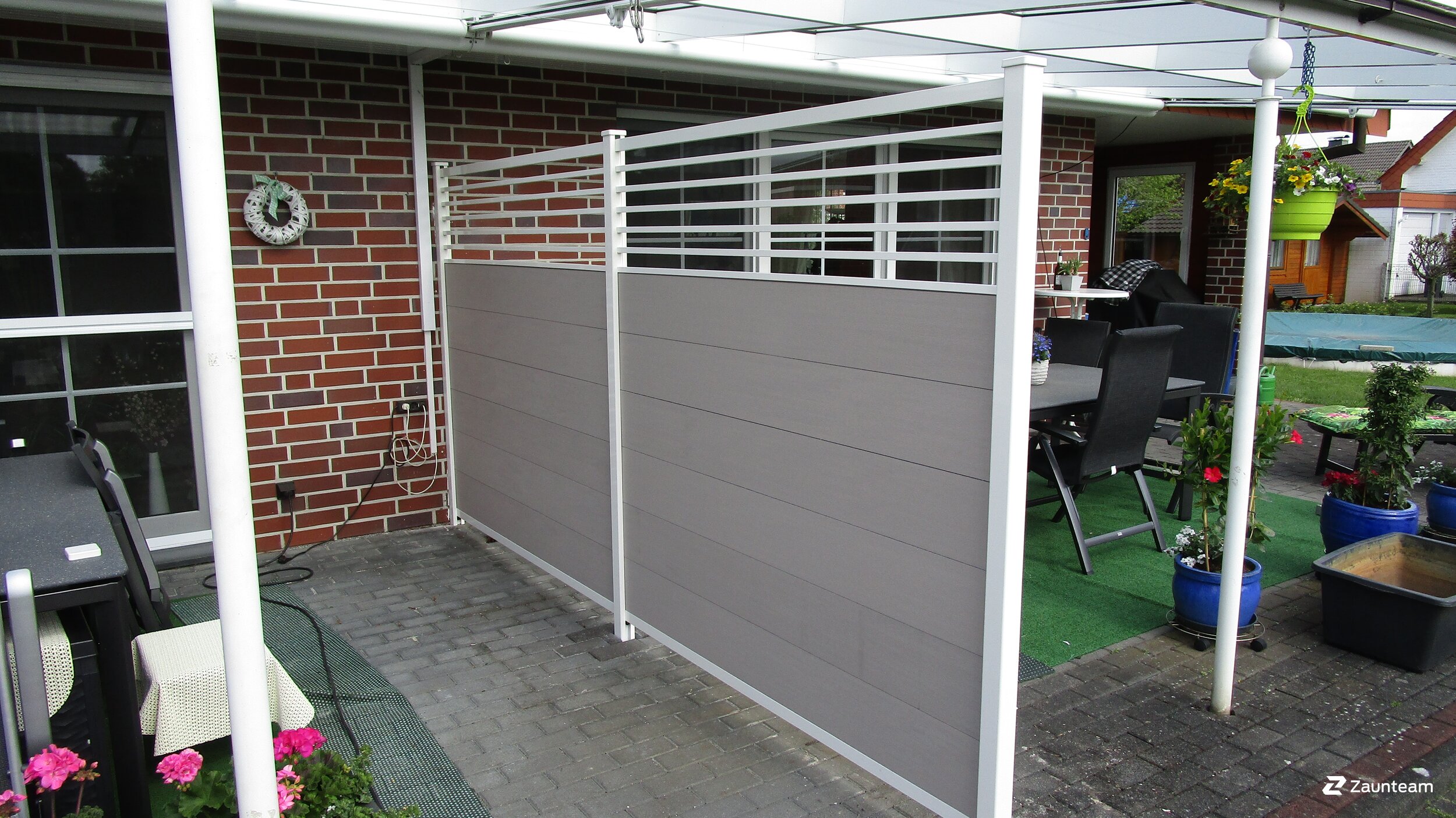 WPC Sichtschutz aus dem 2021 in 33330 Gütersloh Deutschland von Franchise AG.