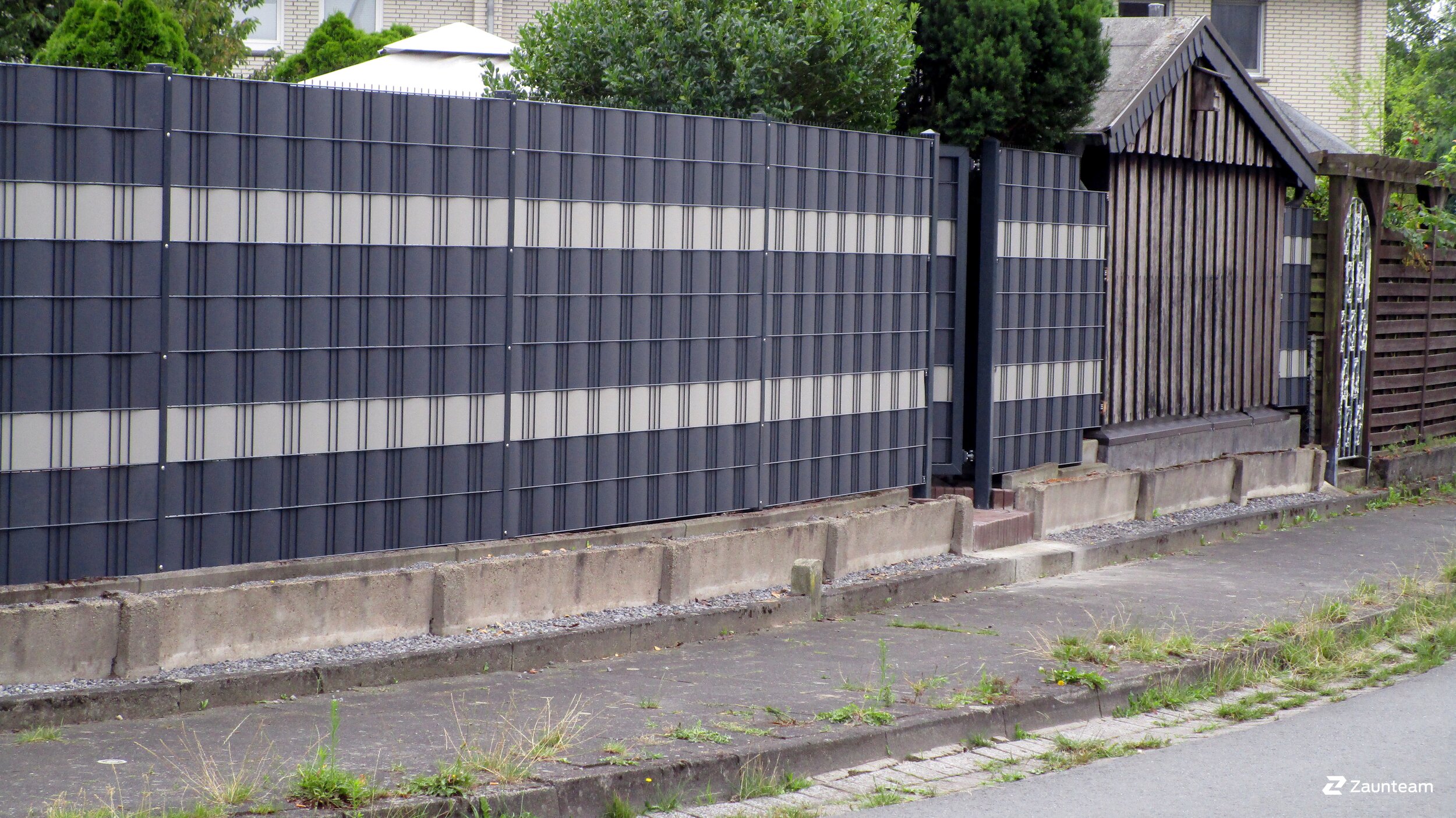 Flecht Sichtschutz aus dem 2021 in 33330 Gütersloh Deutschland von Franchise AG.