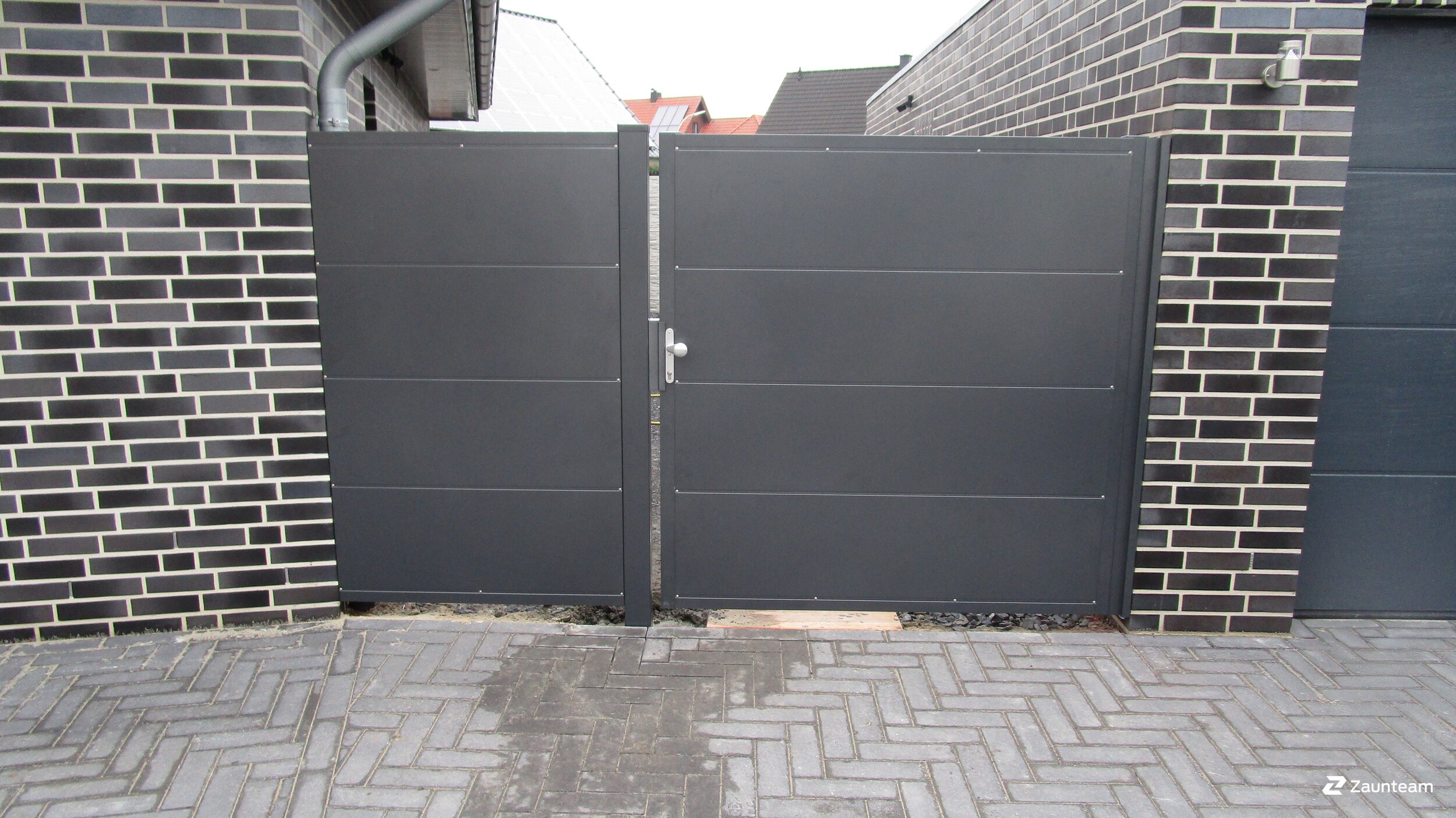 Aluzaun aus dem 2019 in 33449 Langenberg Deutschland von Franchise AG.