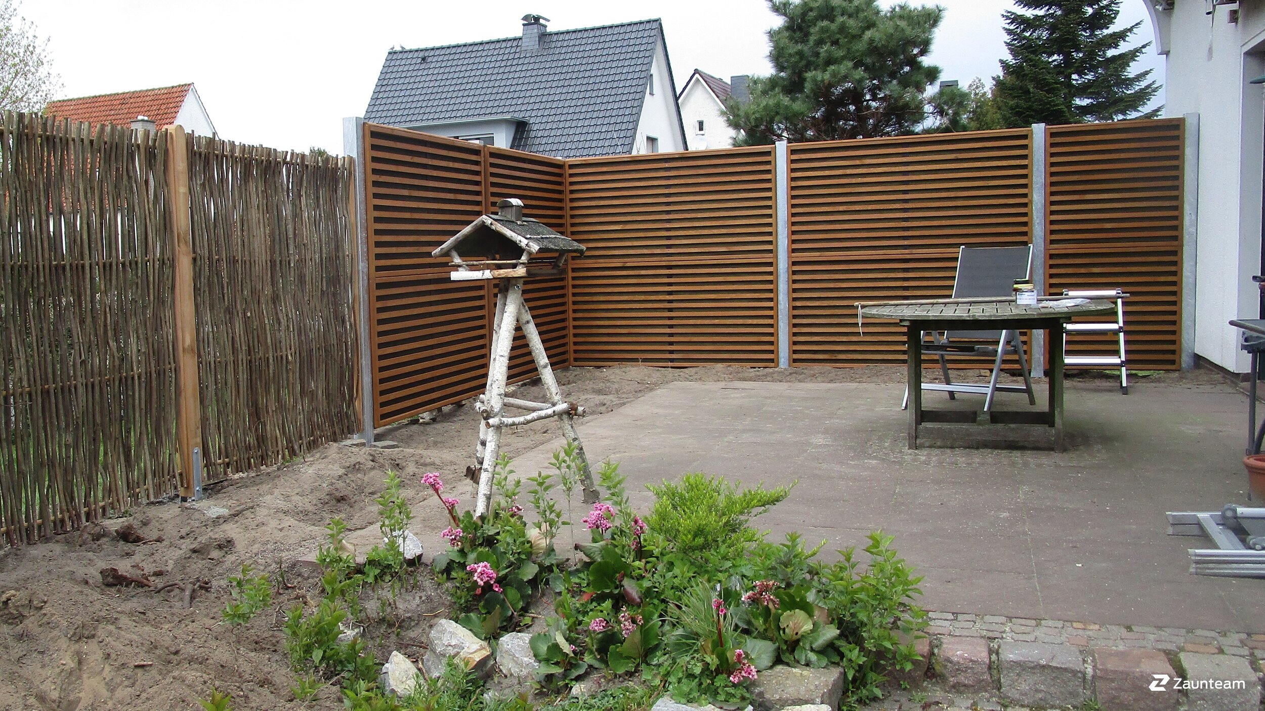 Clôture anti-bruit de 2020 à 33803 Steinhagen Allemagne de Franchise AG.