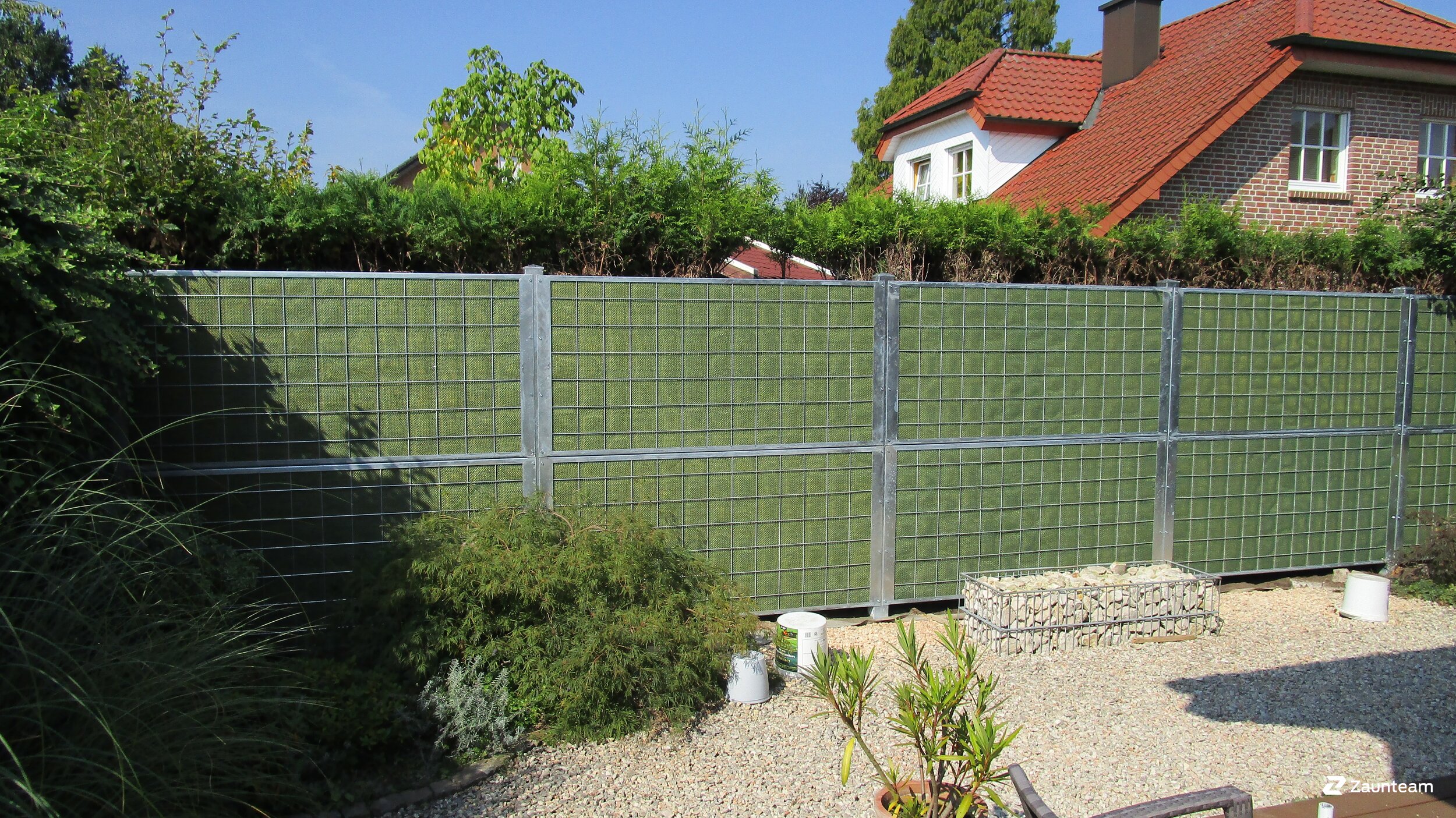 Lärmschutzzaun aus dem 2020 in 33397 Rietberg Deutschland von Franchise AG.