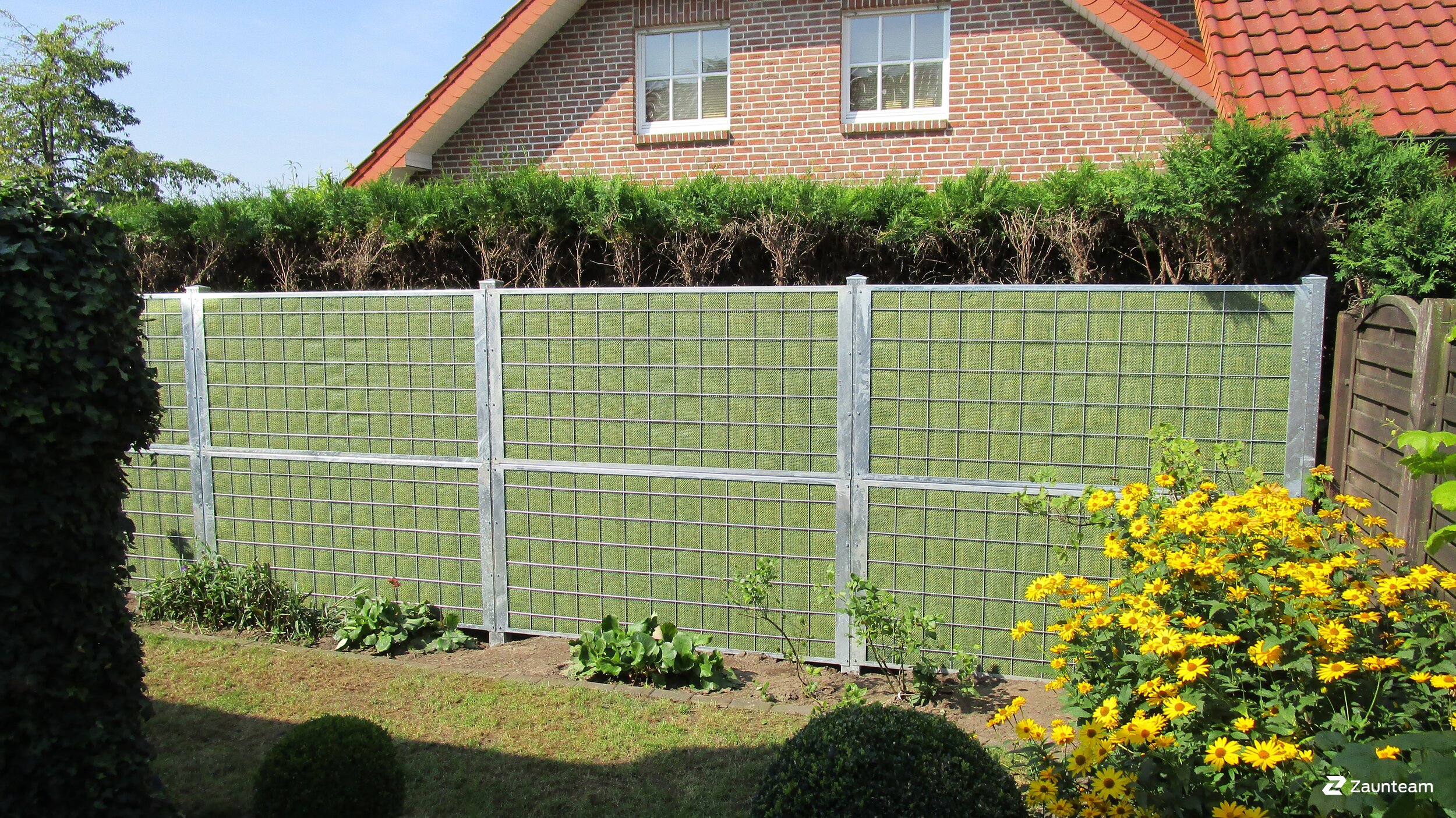 Lärmschutzzaun aus dem 2020 in 33379 Rietberg Deutschland von Franchise AG.