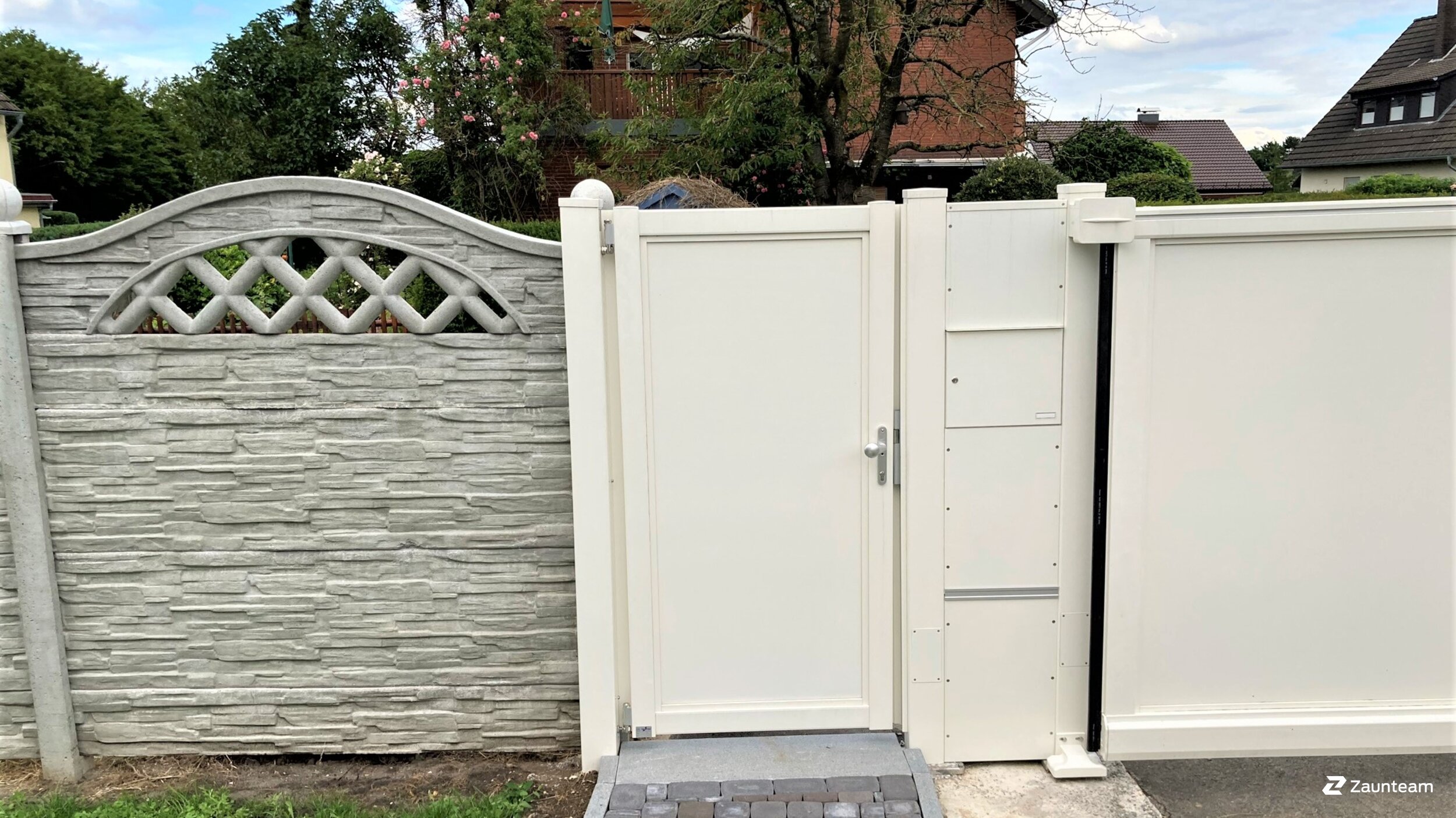 Aluzaun aus dem 2020 in 32791 Lage Deutschland von Franchise AG.