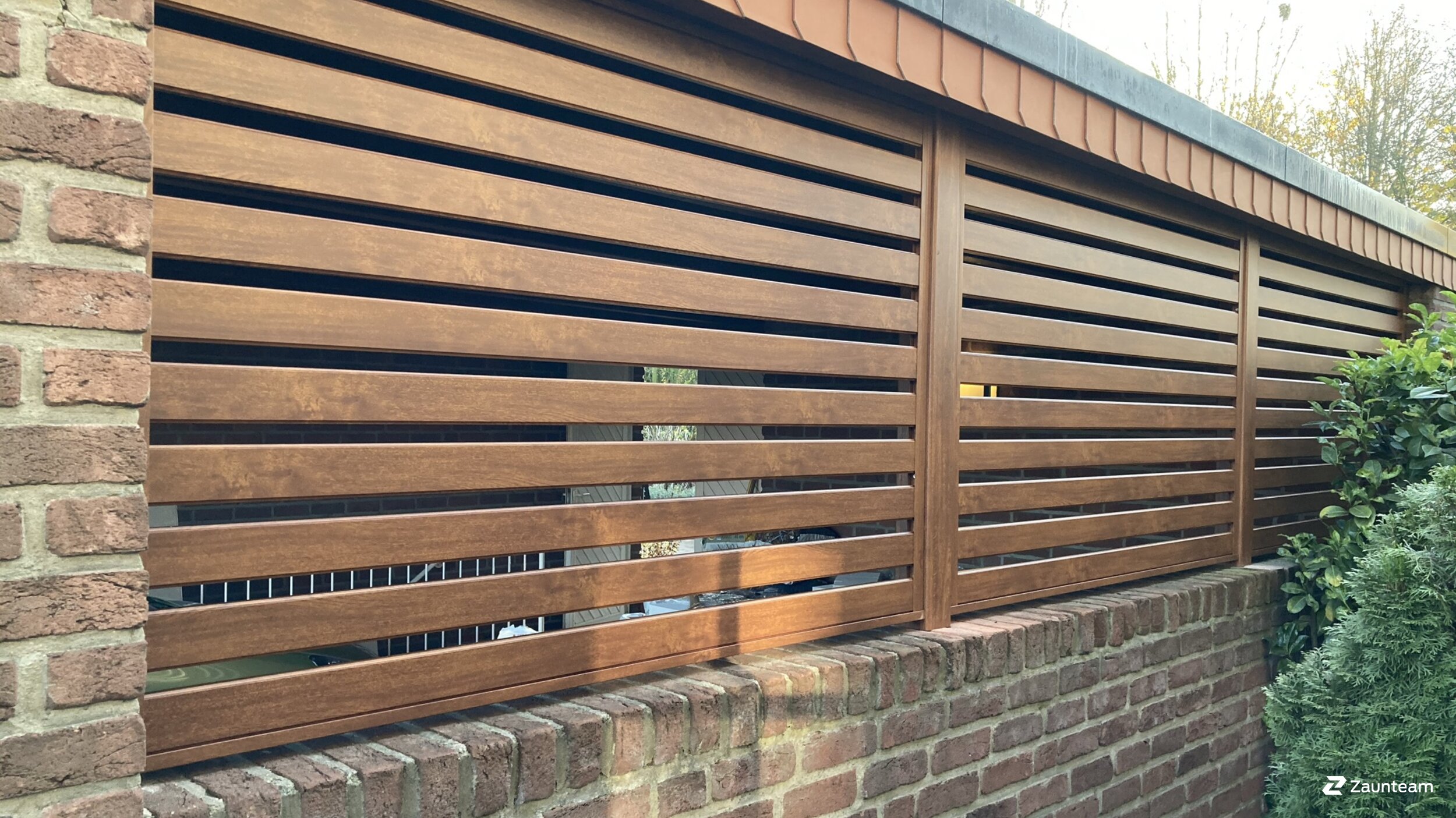 Aluminium Sichtschutz aus dem 2021 in 33332 Gütersloh Deutschland von Franchise AG.