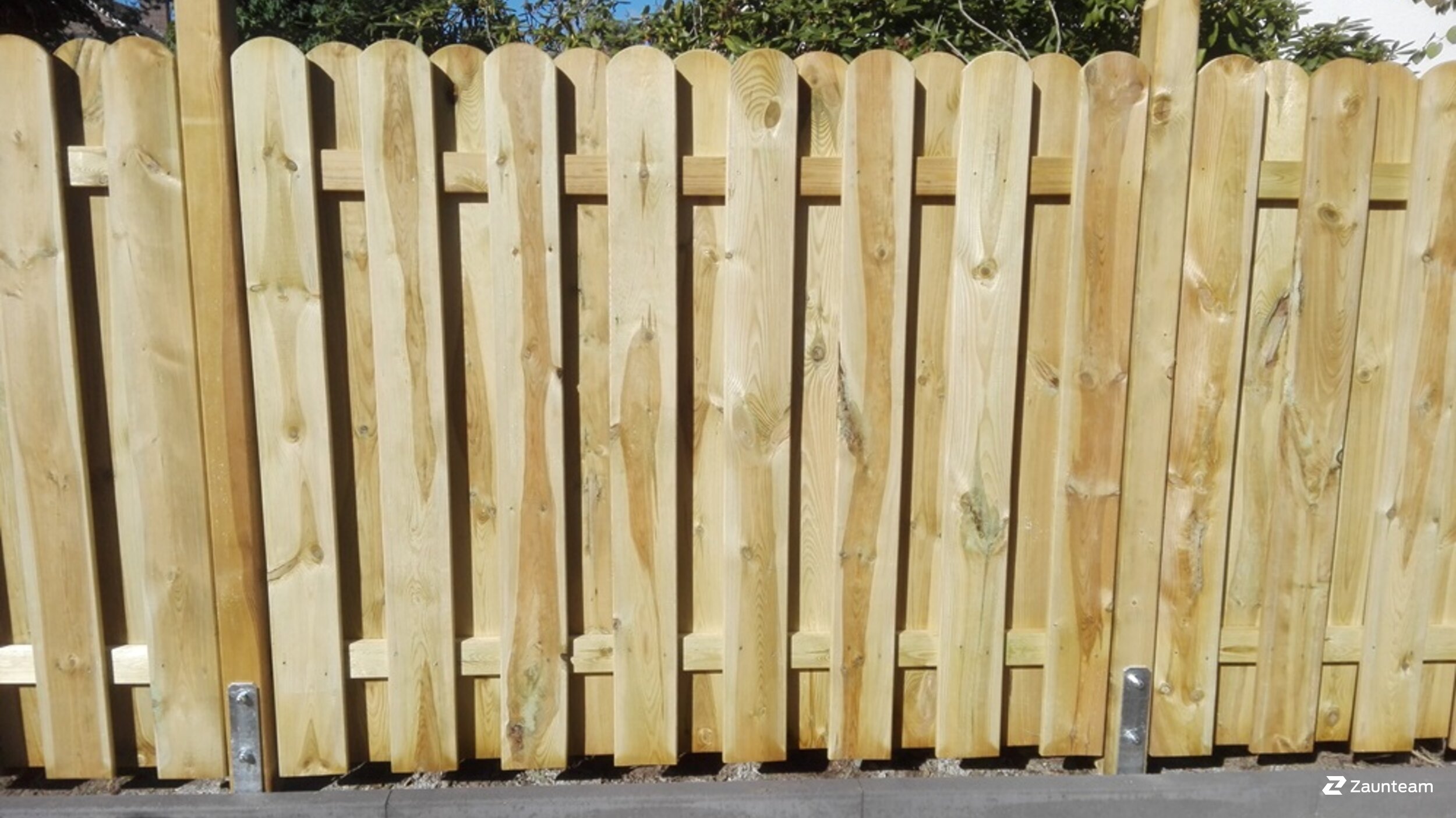 Holz Sichtschutz aus dem 2016 in 33428 Harsewinkel Deutschland von Franchise AG.