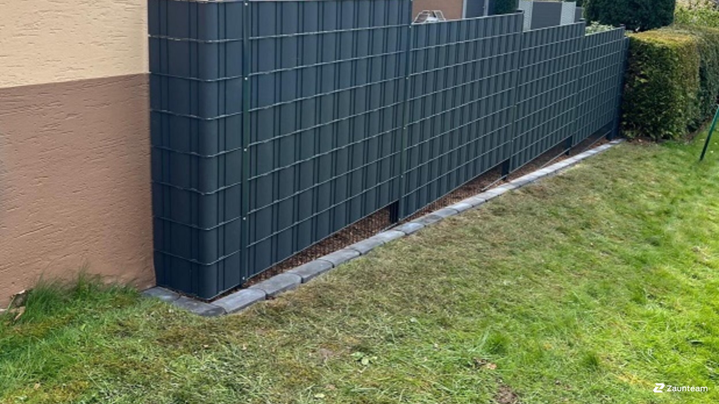 Flecht Sichtschutz aus dem 2024 in 34439 Willebadessen Deutschland von Zaunteam Paderborn.