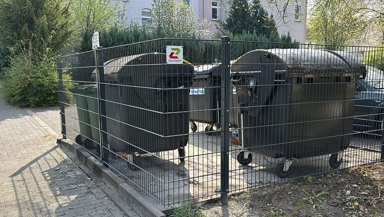 Doppelstabmattenzaun aus dem 2025 in 33098 Paderborn Deutschland von Zaunteam Paderborn.