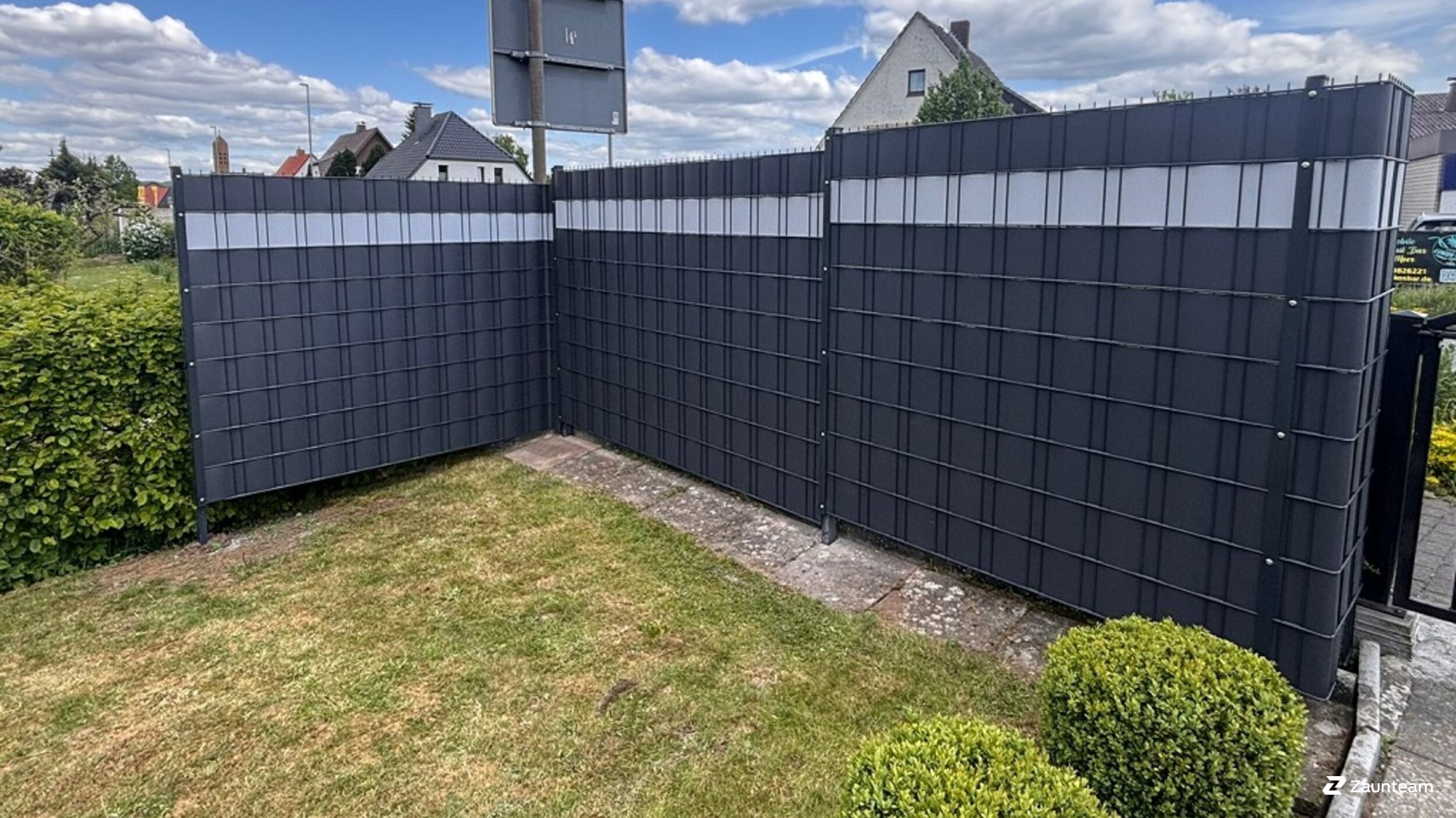 Flecht Sichtschutz aus dem 2025 in 33014 Bad Driburg Deutschland von Zaunteam Paderborn.