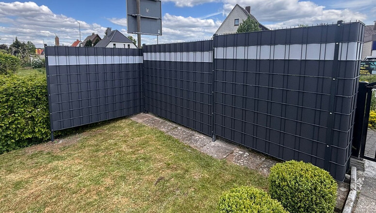 Flecht Sichtschutz aus dem 2025 in 33014 Bad Driburg Deutschland von Zaunteam Paderborn.