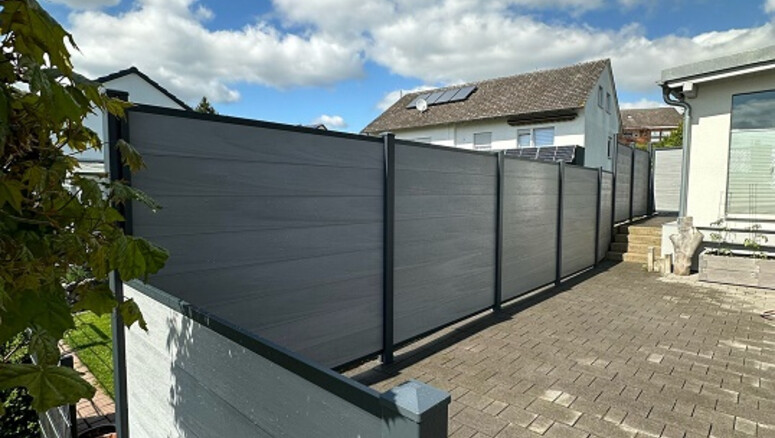 BPC Systemprofil aus dem 2025 in 34434 Borgentreich Deutschland von Zaunteam Paderborn.