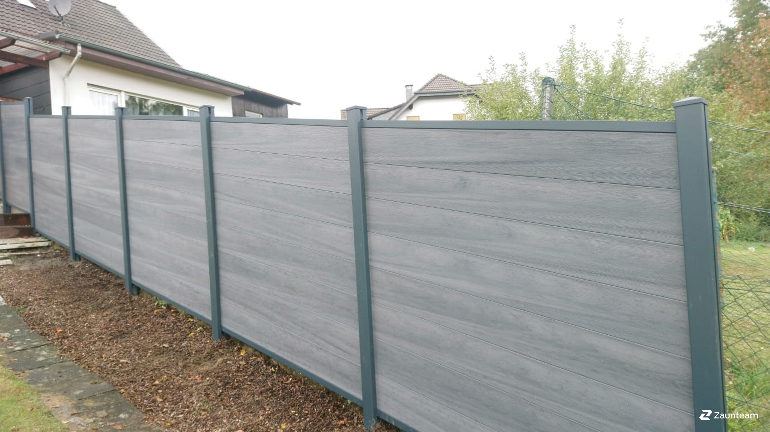 Aluminium Sichtschutz aus dem 2019 in 51674 Gummersbach Deutschland von Zaunteam Südwestfalen.