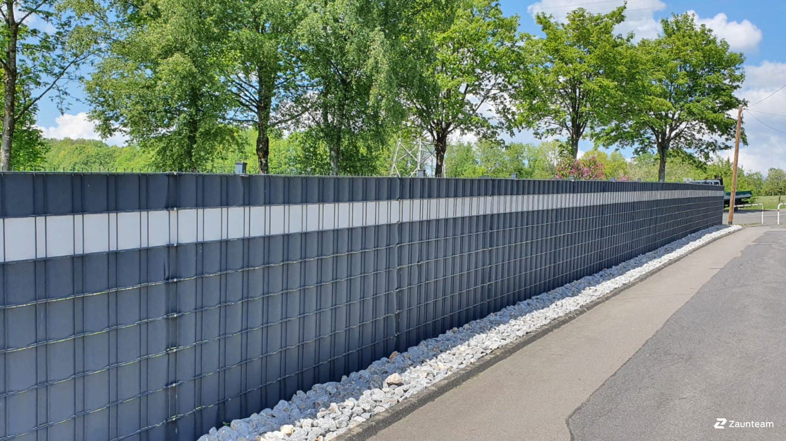 Flecht Sichtschutz aus dem 2021 in 51674 Wiehl Deutschland von Zaunteam Südwestfalen.