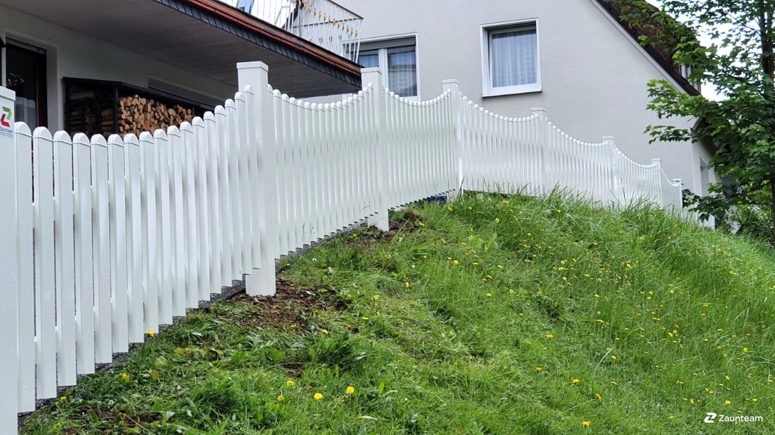 Clôture en aluminium de 2021 à 57072 Siegen Allemagne de Zaunteam Südwestfalen.