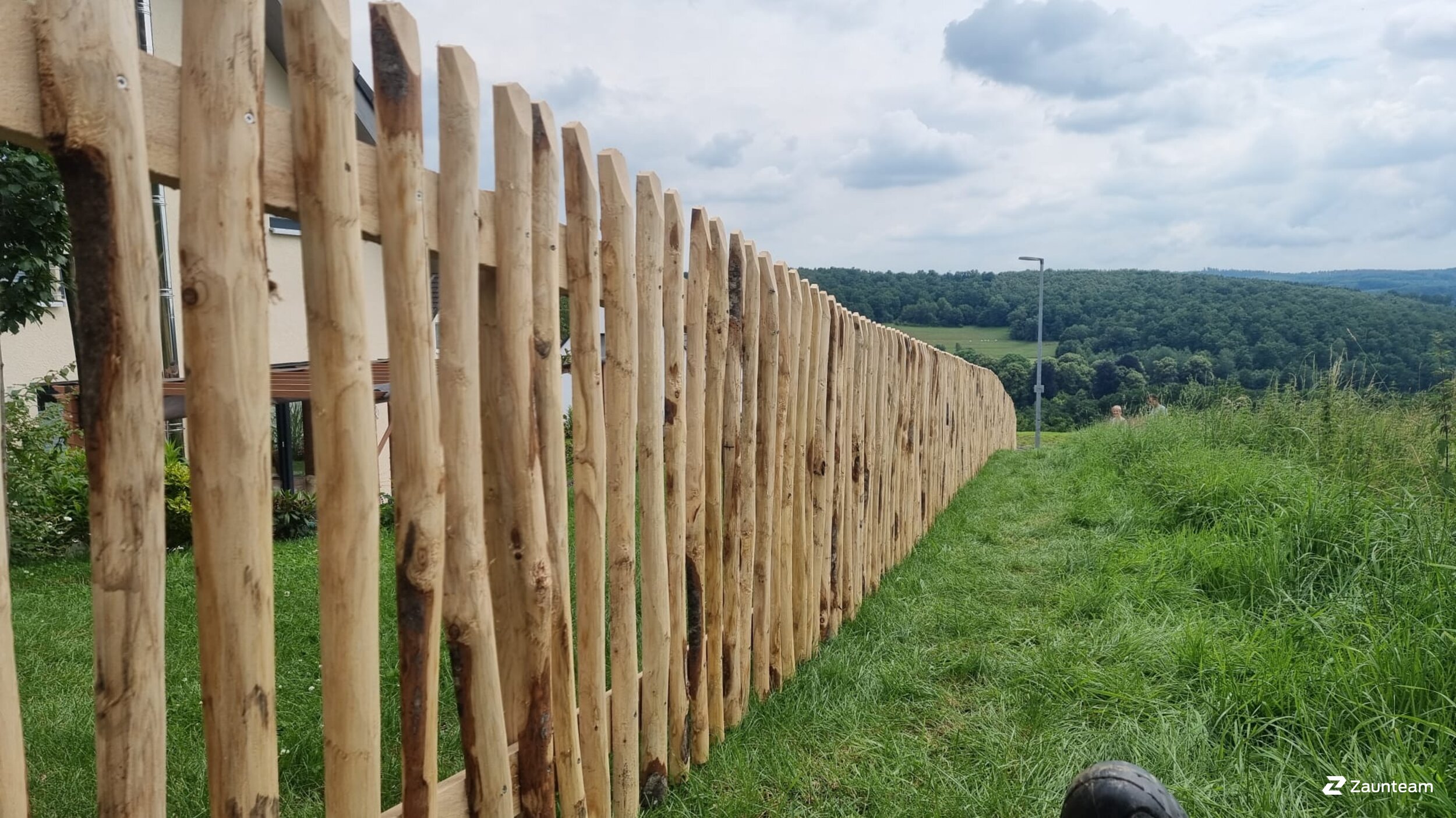 Clôture naturelle de 2021 à 57462 Olpe Allemagne de Zaunteam Südwestfalen.