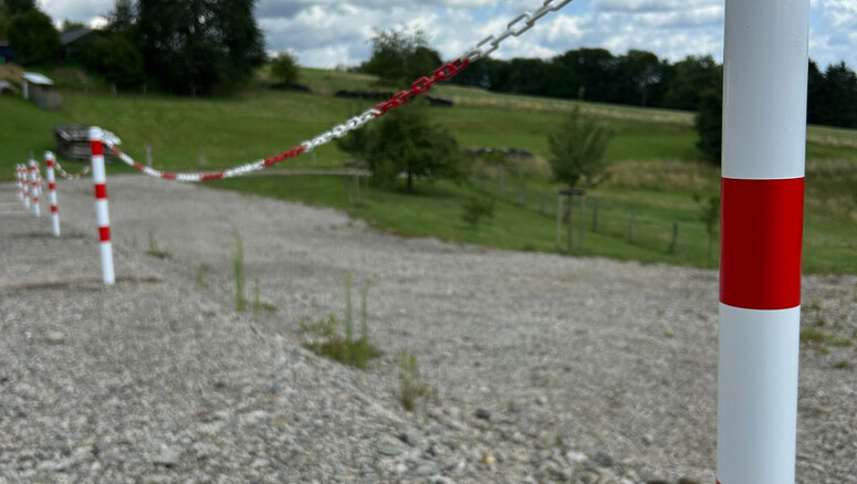 Absperrung aus dem 2025 in 51674 Wiehl Deutschland von Zaunteam Südwestfalen.
