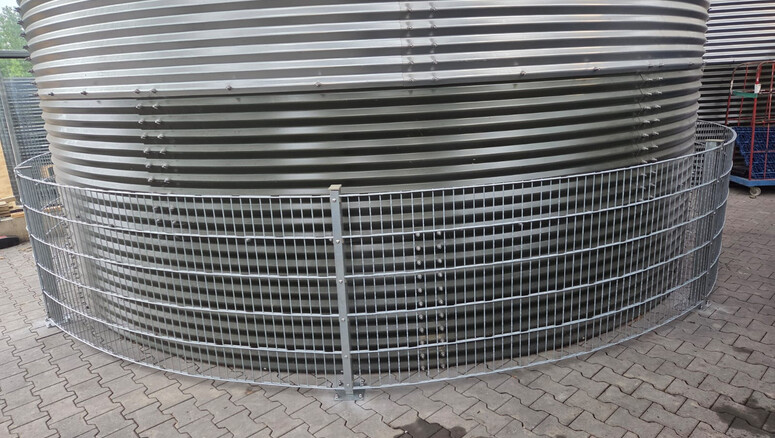 Doppelstabmattenzaun aus dem 2025 in 57080 Siegen Deutschland von Zaunteam Südwestfalen.