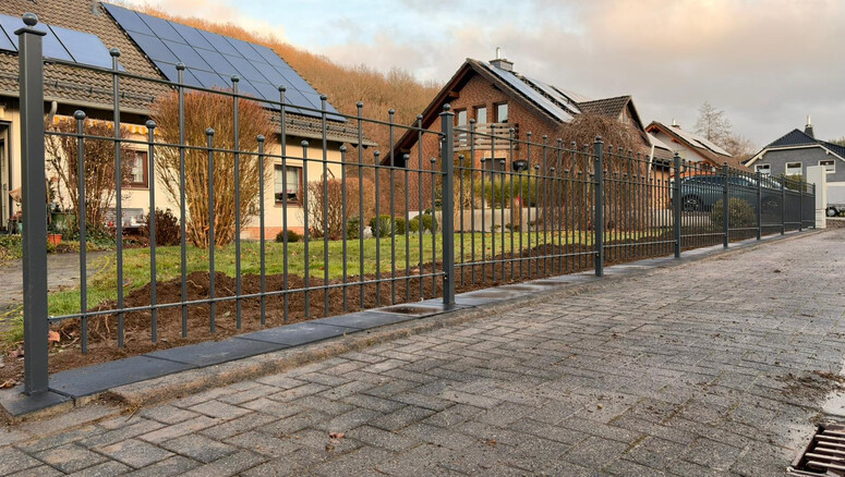 Klassikzaun aus dem 2025 in 57234 Wilnsdorf Deutschland von Zaunteam Südwestfalen.