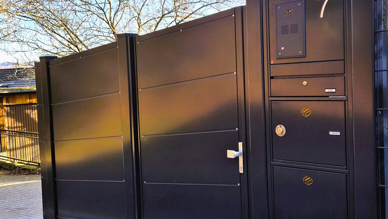 Aluzaun aus dem 2026 in 57439 Attendorn Deutschland von Zaunteam Südwestfalen.