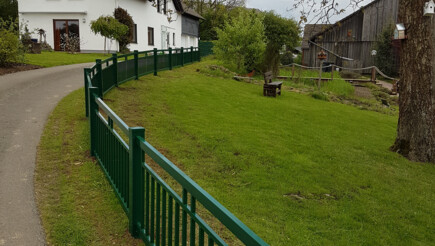 Clôture en aluminium de 2018 à 51688 Wipperfürth Allemagne de Zaunteam Südwestfalen.
