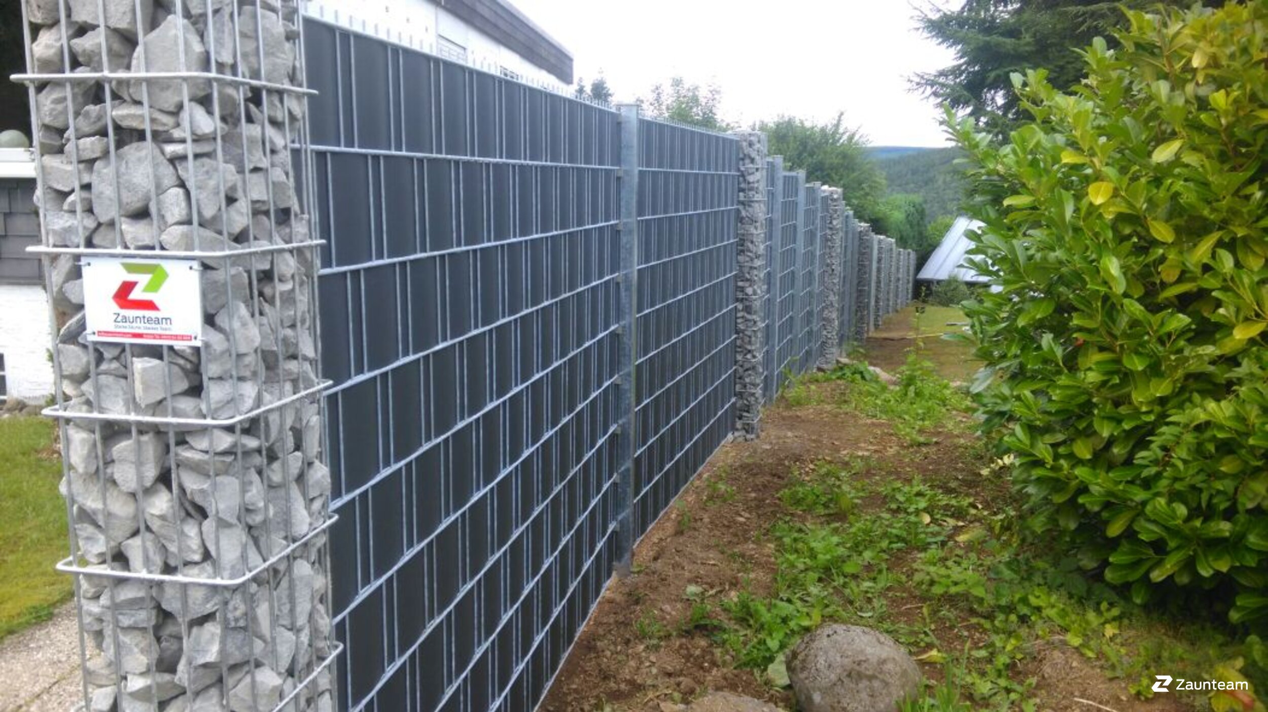 Flecht Sichtschutz aus dem 2017 in 57299 Burbach Deutschland von Zaunteam Südwestfalen.