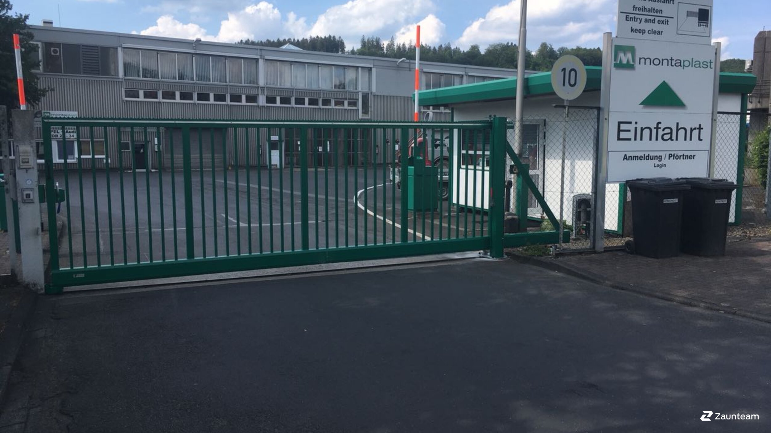Automatische Tore aus dem 2018 in 57518 Betzdorf Deutschland von Zaunteam Südwestfalen.