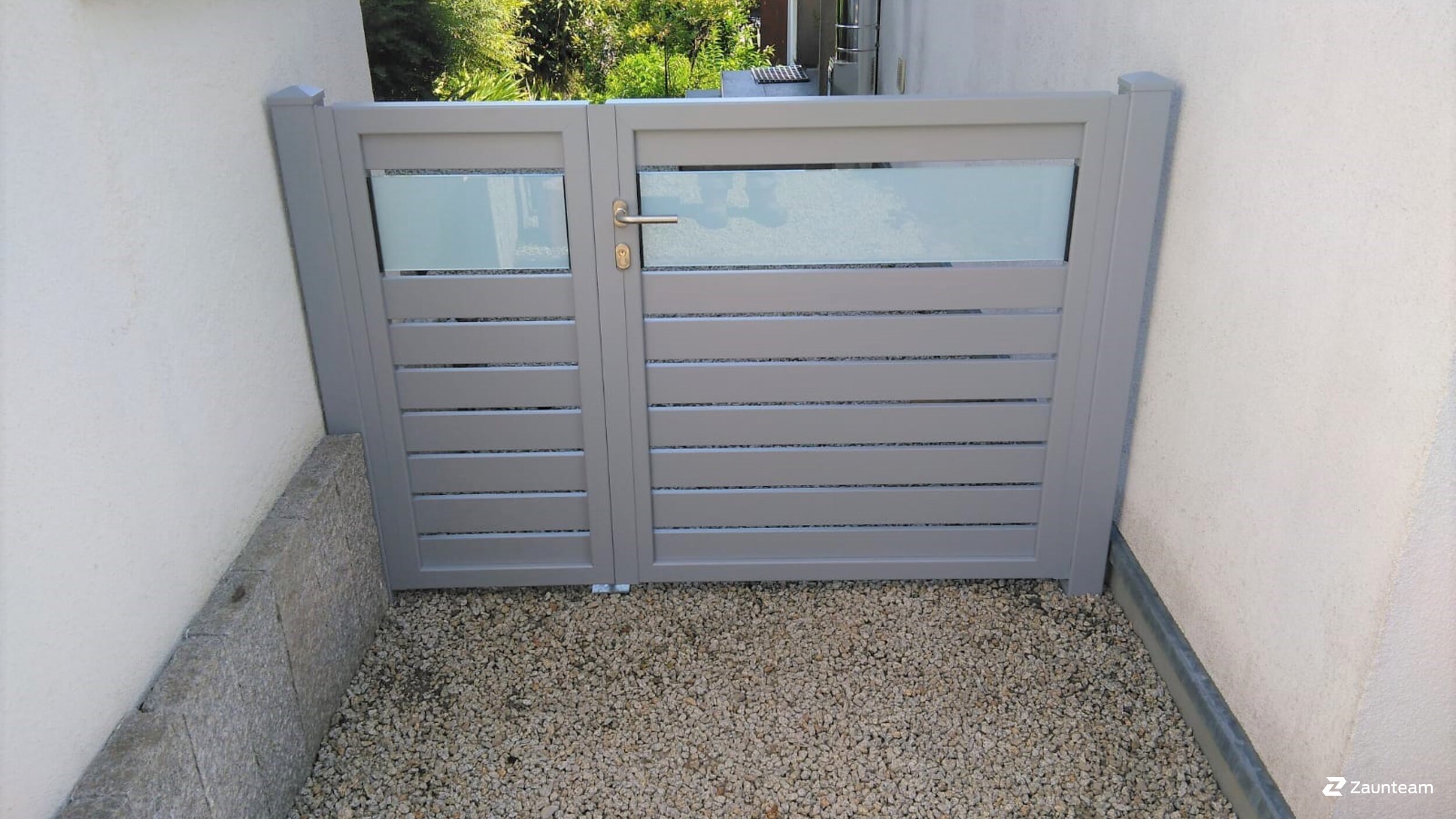 Aluzaun aus dem 2020 in 97717 Euerdorf Deutschland von Zaunteam Main-Rhön.