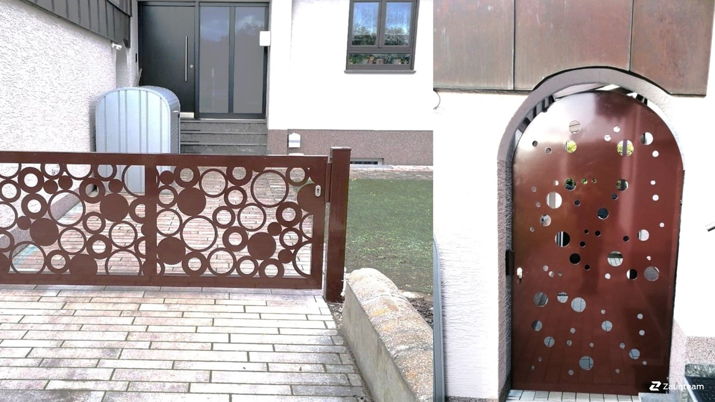 Aluzaun aus dem 2023 in 97520 Röthlein Deutschland von Zaunteam Main-Rhön.