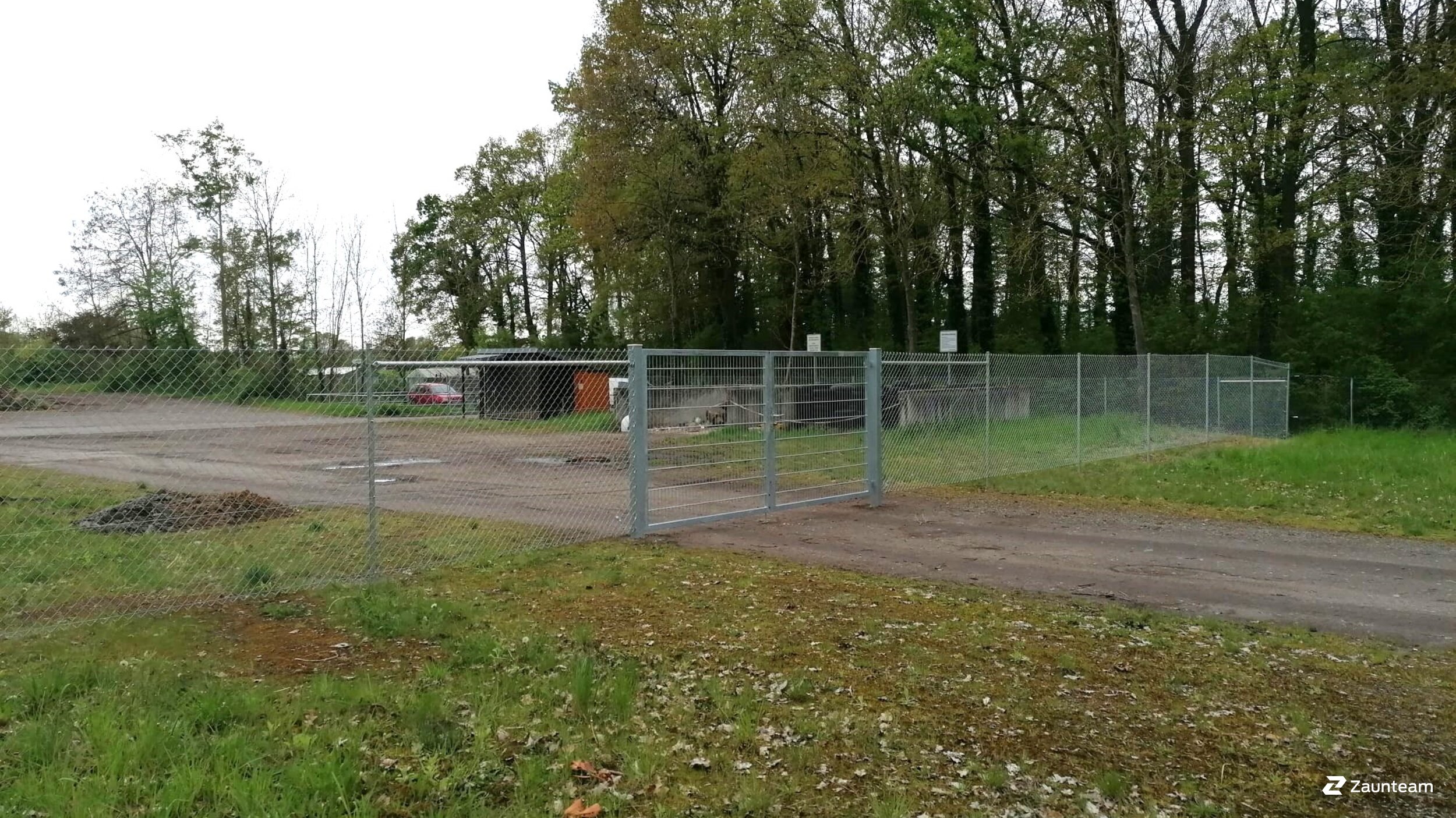 Diagonalgeflecht aus dem 2024 in 97525 Schwebheim Deutschland von Zaunteam Main-Rhön.