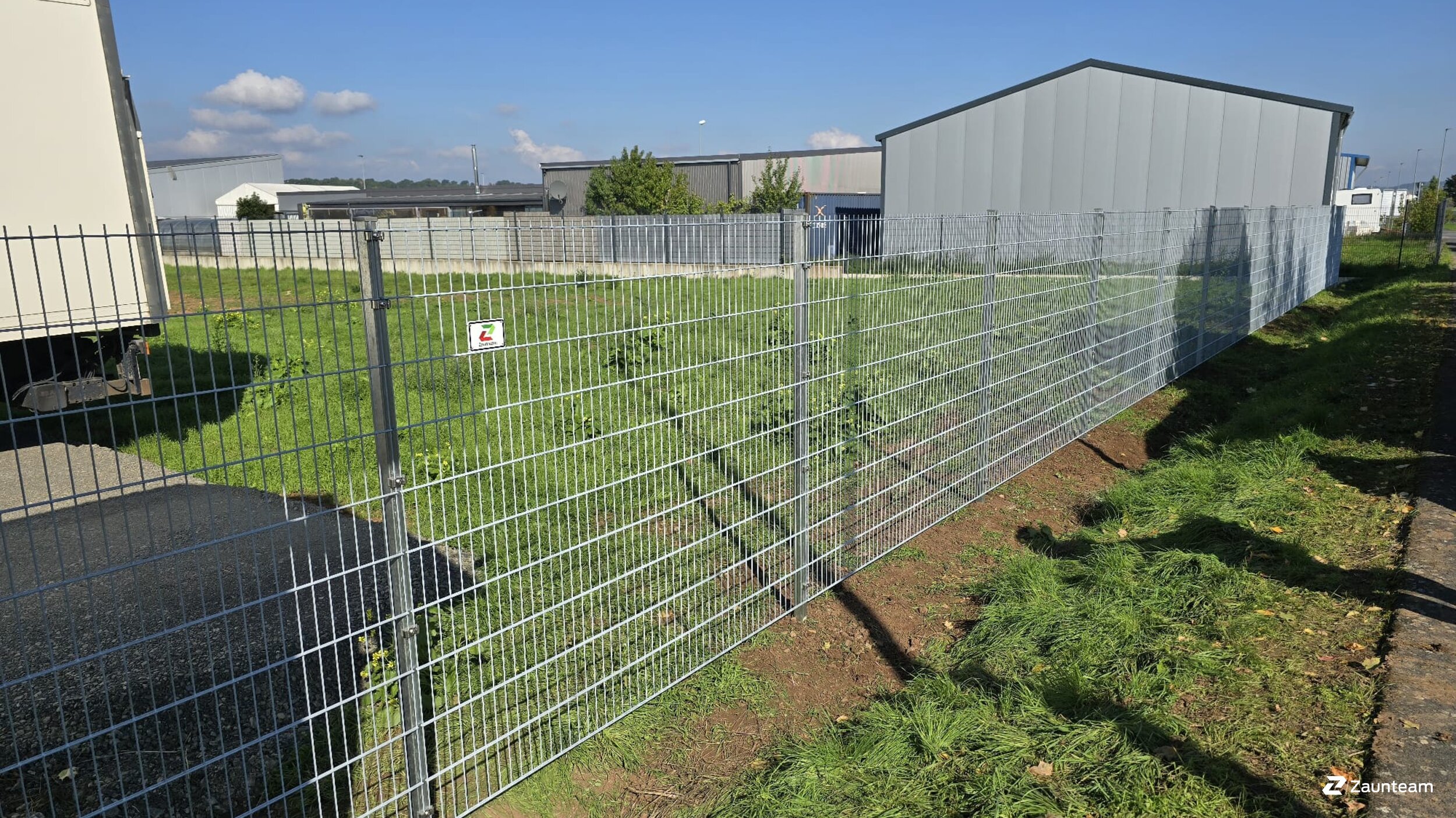 Clôture en panneau double fil de 2025 à 97716 Bad Neustadt Allemagne de Zaunteam Main-Rhön.