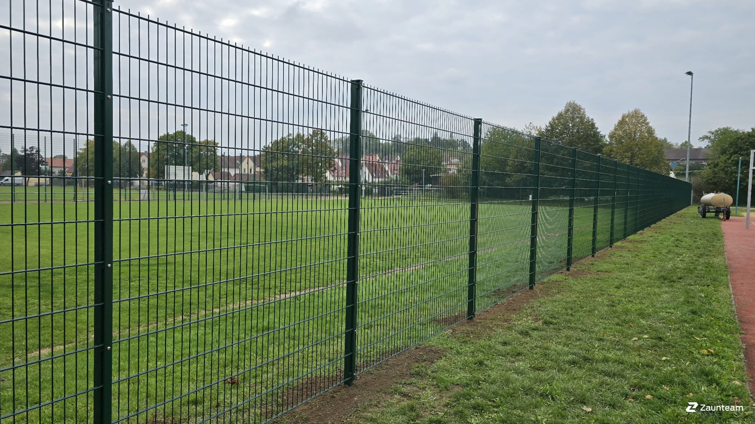 Clôture en panneau double fil de 2025 à 97490 Poppenhausen Allemagne de Zaunteam Main-Rhön.