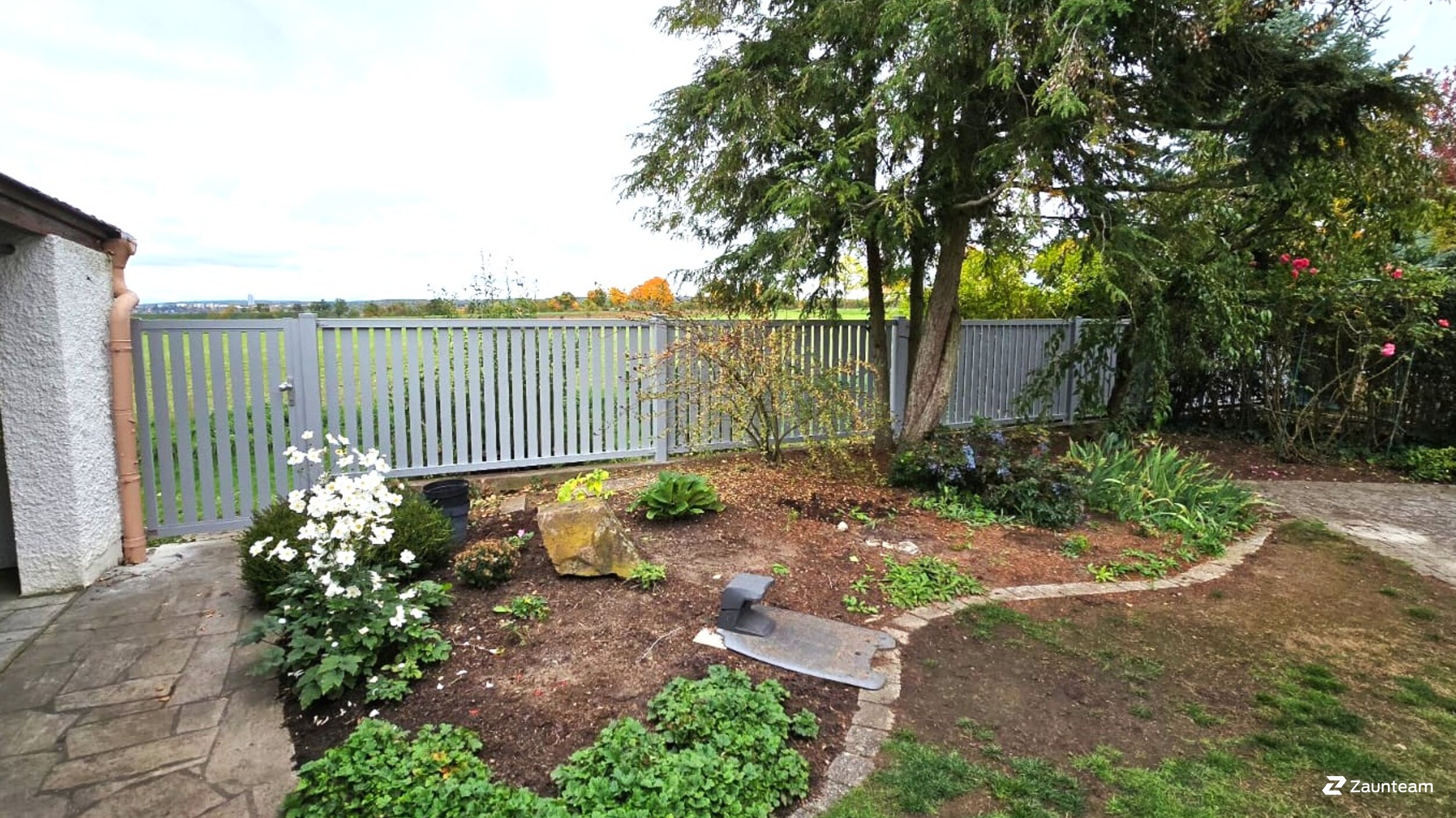 Aluminium Sichtschutz aus dem 2025 in 97469 Gochsheim Deutschland von Zaunteam Main-Rhön.