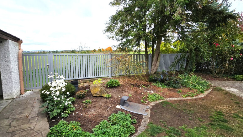 Aluminium Sichtschutz aus dem 2025 in 97469 Gochsheim Deutschland von Zaunteam Main-Rhön.