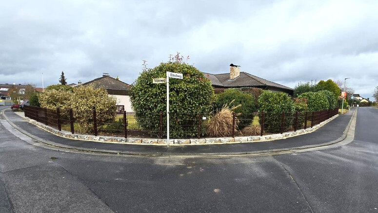 Doppelstabmattenzaun aus dem 2026 in 97520 Röthlein Deutschland von Zaunteam Main-Rhön.