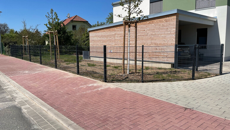 Doppelstabmattenzaun aus dem 2026 in 97506 Grafenrheinfeld Deutschland von Zaunteam Main-Rhön.