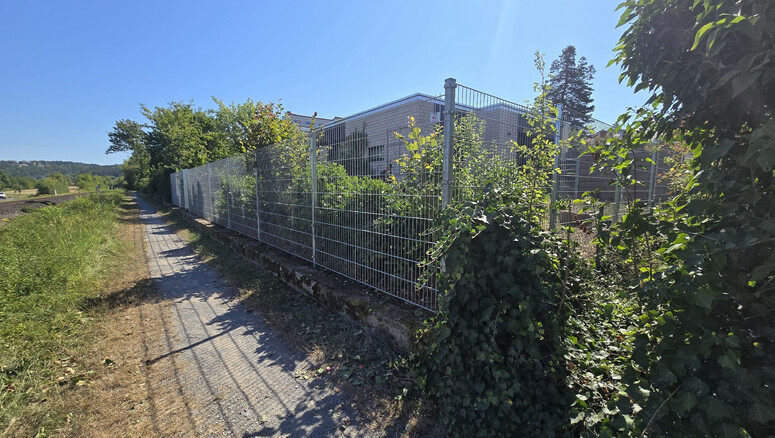 Doppelstabmattenzaun aus dem 2026 in 97616 Salz Deutschland von Zaunteam Main-Rhön.