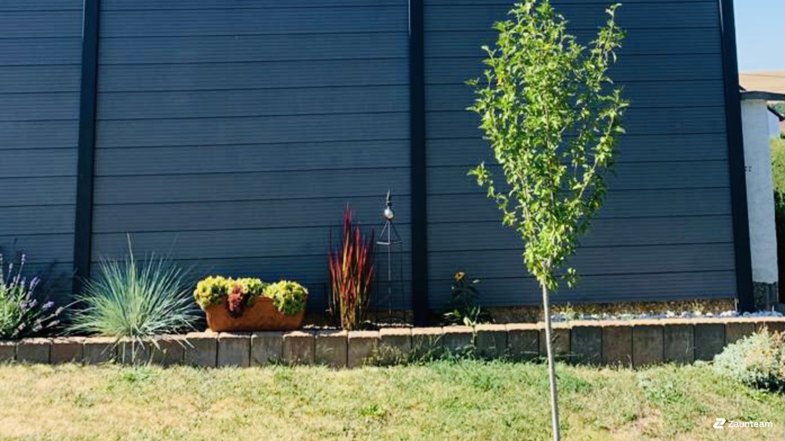 WPC Sichtschutz aus dem 2021 in 65232 Taunusstein Deutschland von Zaunteam Rheingau-Taunus.