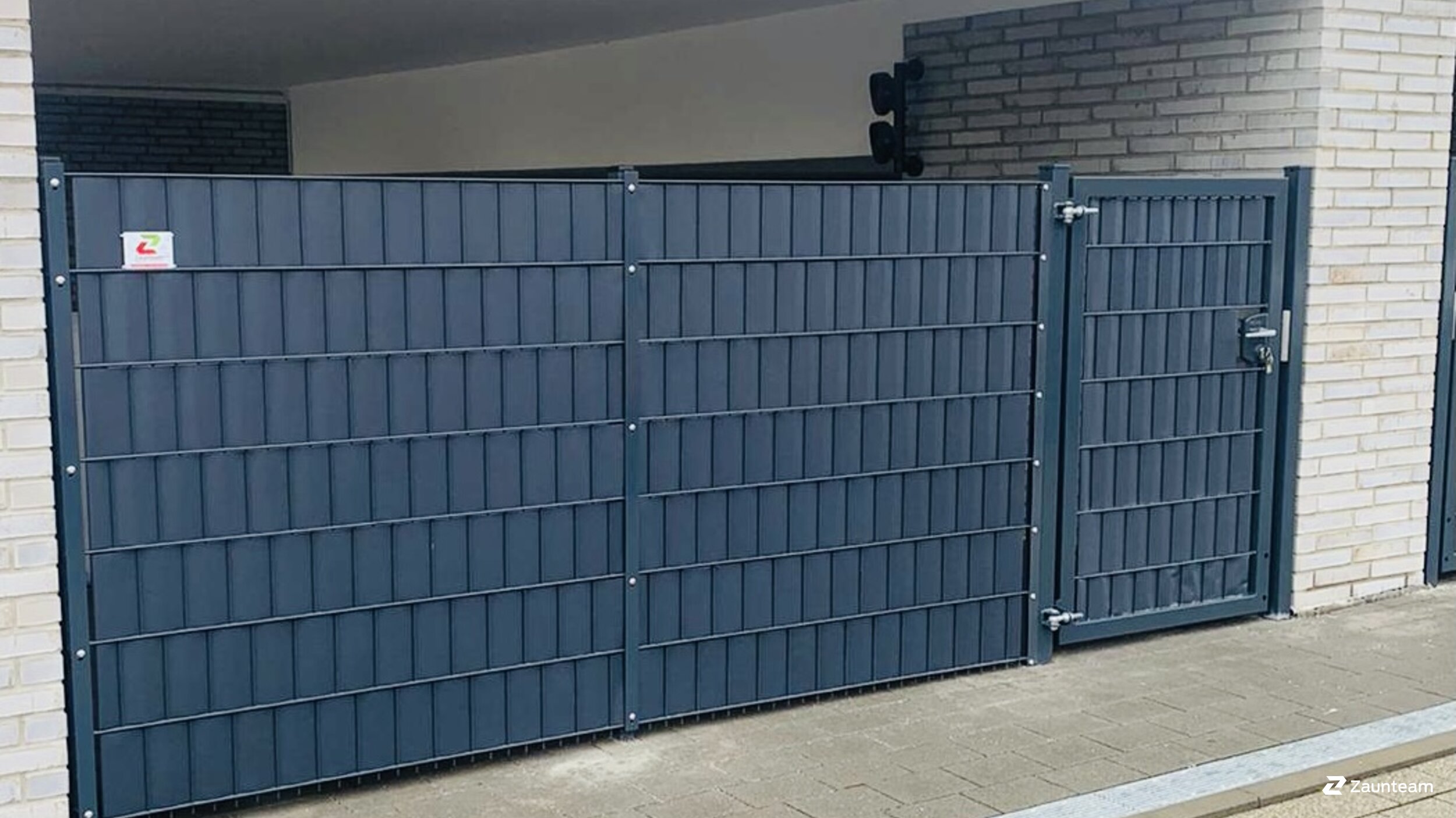 Flecht Sichtschutz aus dem 2021 in 65510 Idstein Deutschland von Zaunteam Rheingau-Taunus.