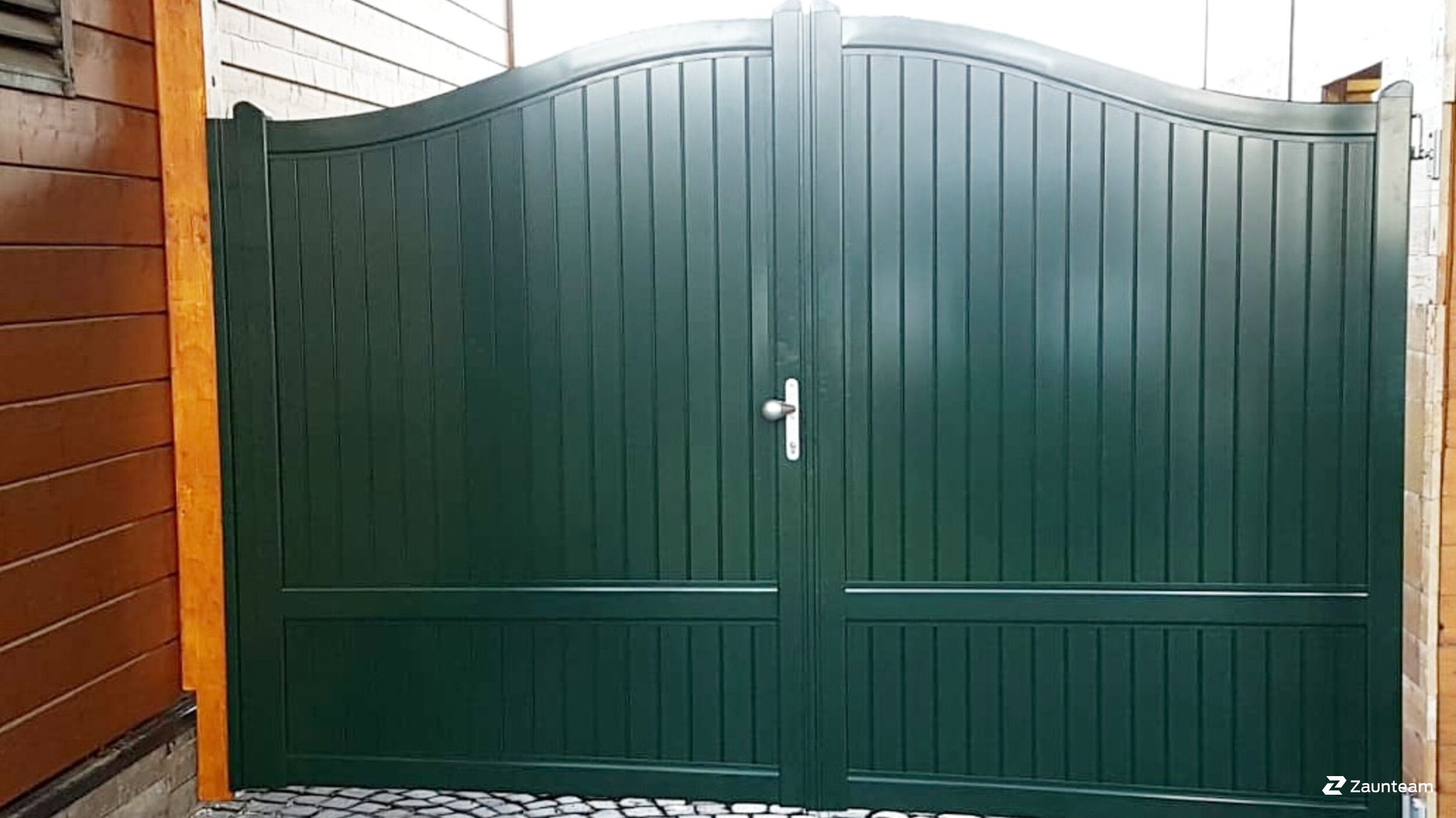 Aluminium Sichtschutz aus dem 2019 in 53819 Neunkirchen-Seelscheid Deutschland von Zaunteam Rhein-Sieg.