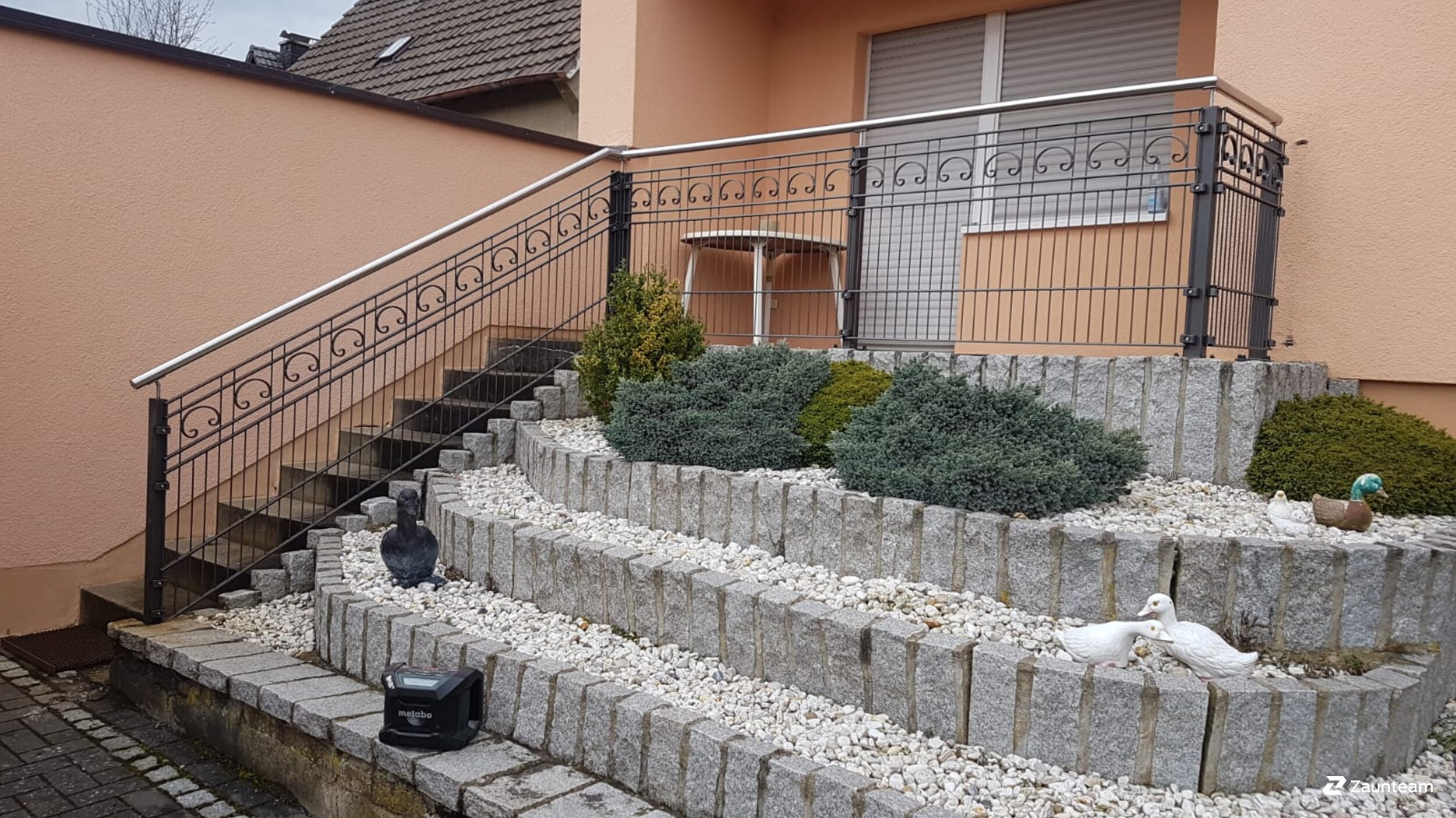 Decorzaun aus dem 2020 in 53773 Hennef Deutschland von Zaunteam Rhein-Sieg.