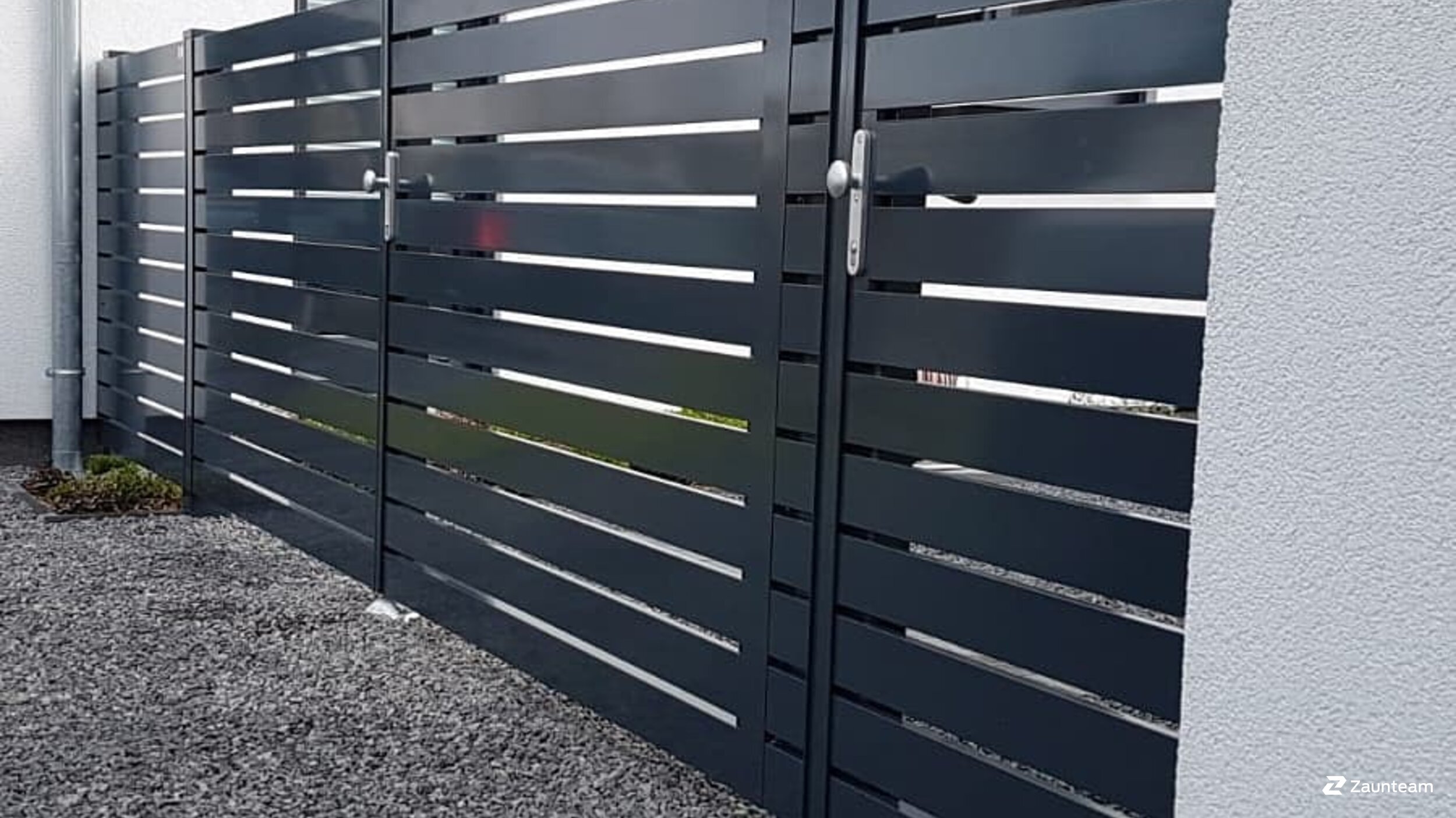 Aluzaun aus dem 2021 in 53819 Neunkirchen-Seelscheid Deutschland von Zaunteam Rhein-Sieg.