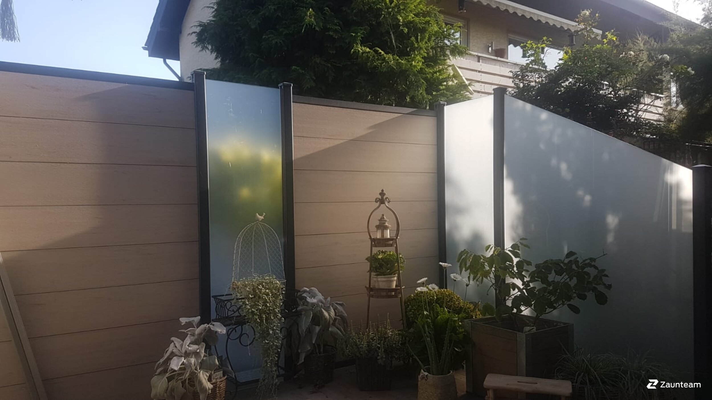 Glas Sichtschutz aus dem 2020 in 53639 Königswinter Deutschland von Zaunteam Rhein-Sieg.