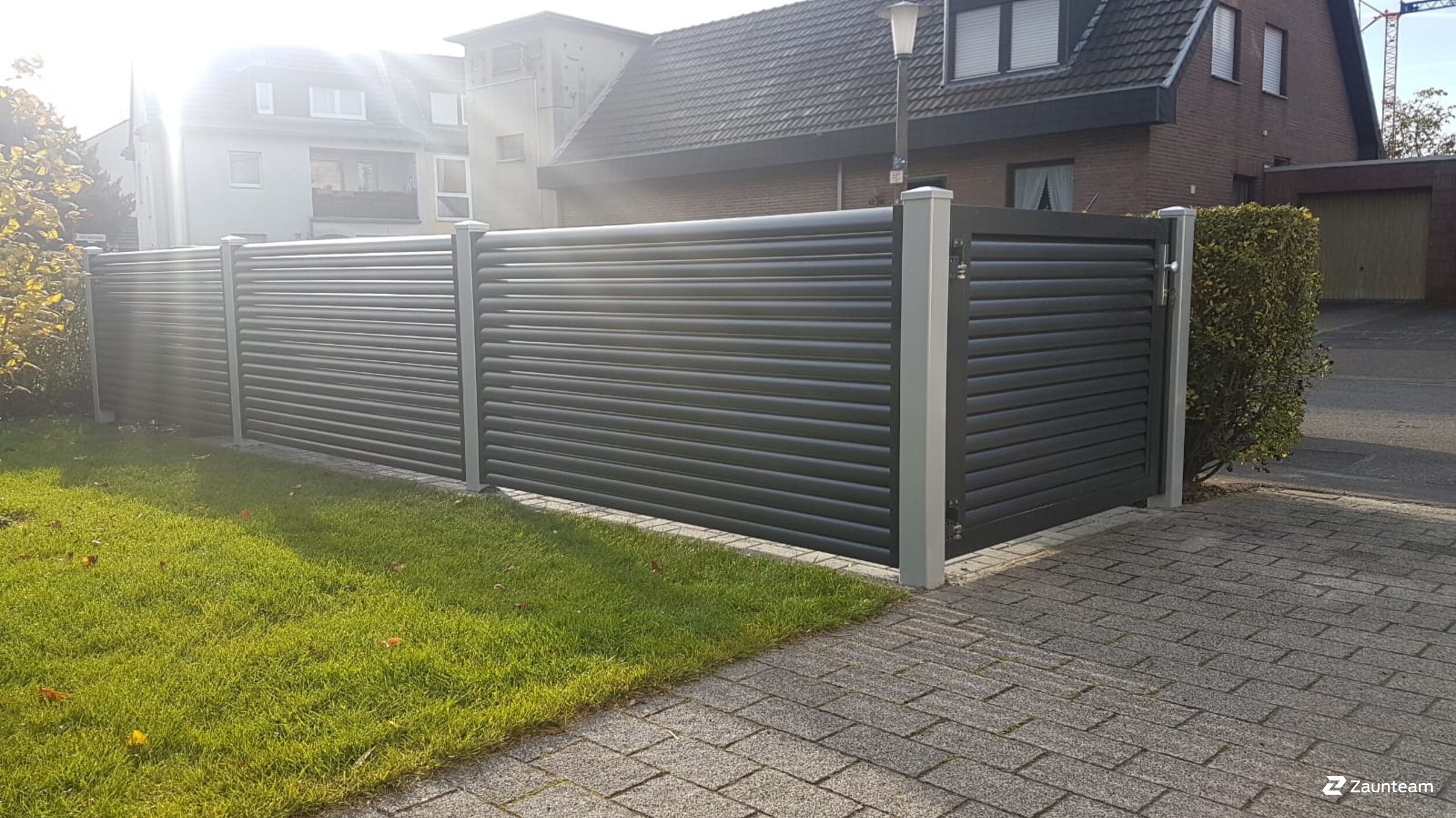 Aluminium Sichtschutz aus dem 2022 in 53229 Bonn Deutschland von Zaunteam Rhein-Sieg.