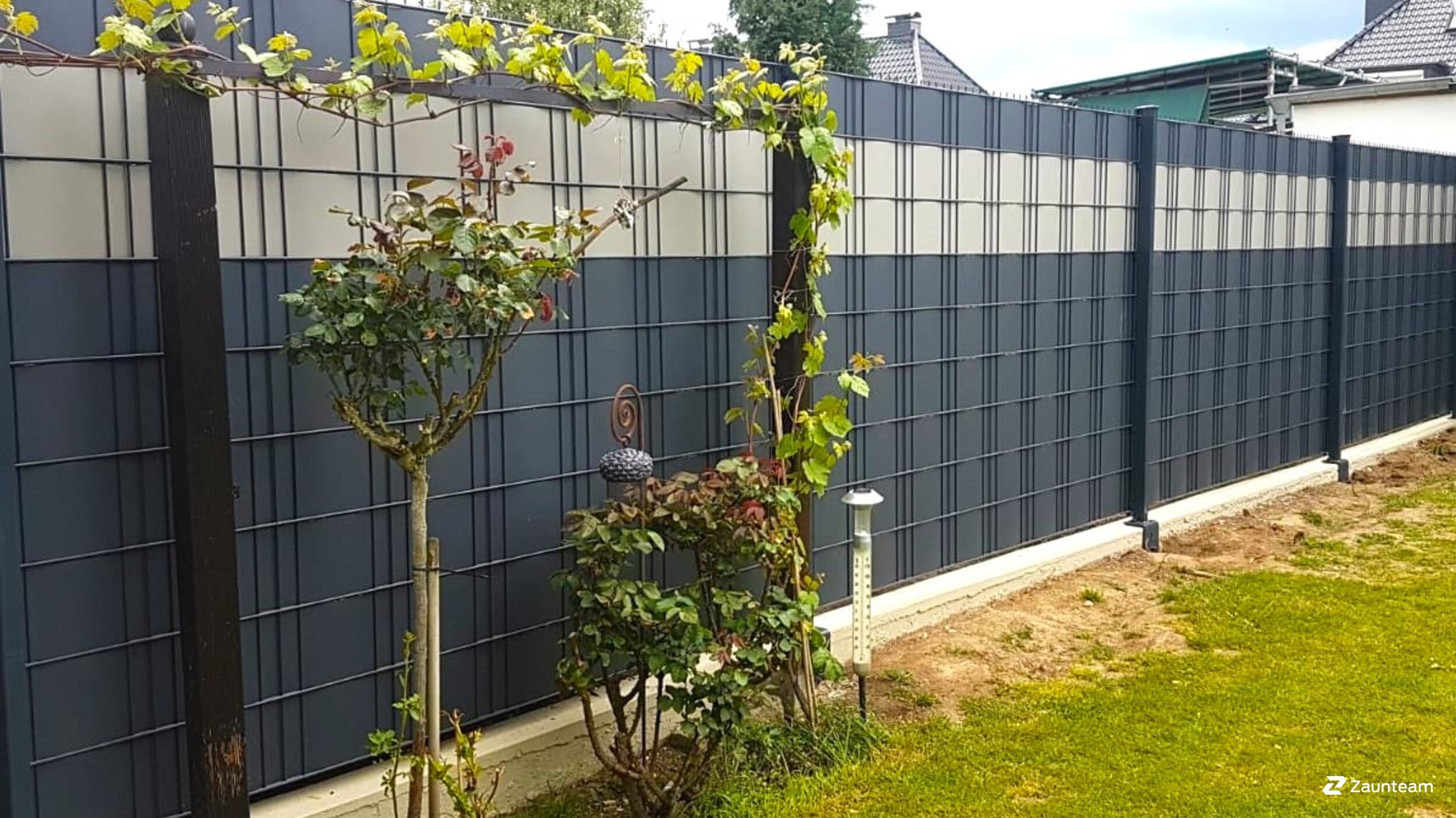 Protection brise-vue en tressage de 2023 à 53721 Siegburg Allemagne de Zaunteam Rhein-Sieg.