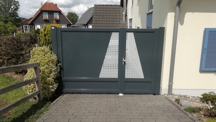 Aluminium Sichtschutz aus dem 2020 in 53804 Much Deutschland von Zaunteam Rhein-Sieg.
