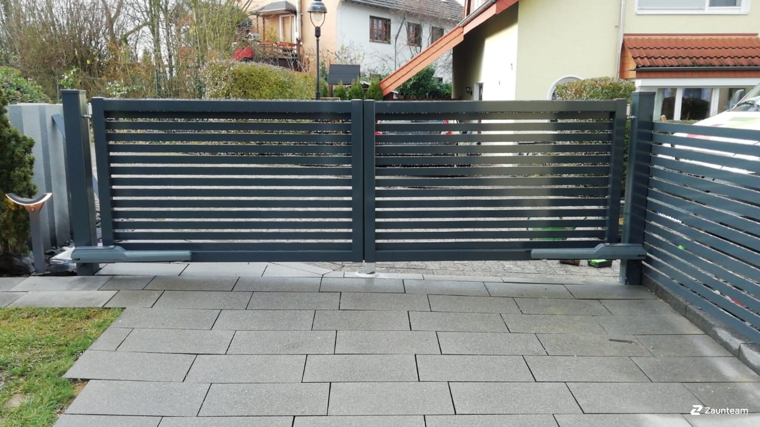 Aluzaun aus dem 2021 in 53721 Siegburg Deutschland von Zaunteam Rhein-Sieg.