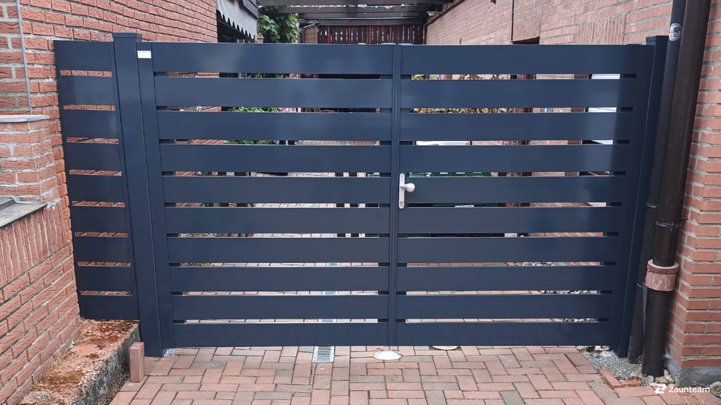 Protection brise-vue en aluminium de 2023 à 53721 Siegburg Allemagne de Zaunteam Rhein-Sieg.