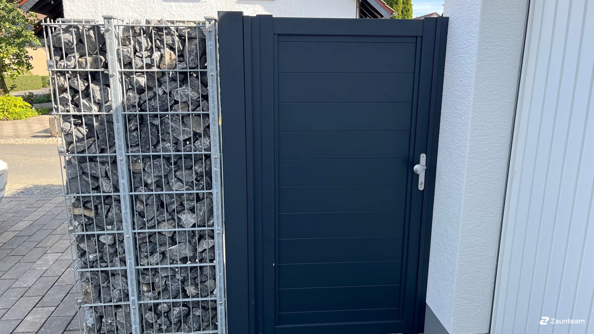 Protection brise-vue en aluminium de 2023 à 53819 Neunkirchen-Seelscheid Allemagne de Zaunteam Rhein-Sieg.