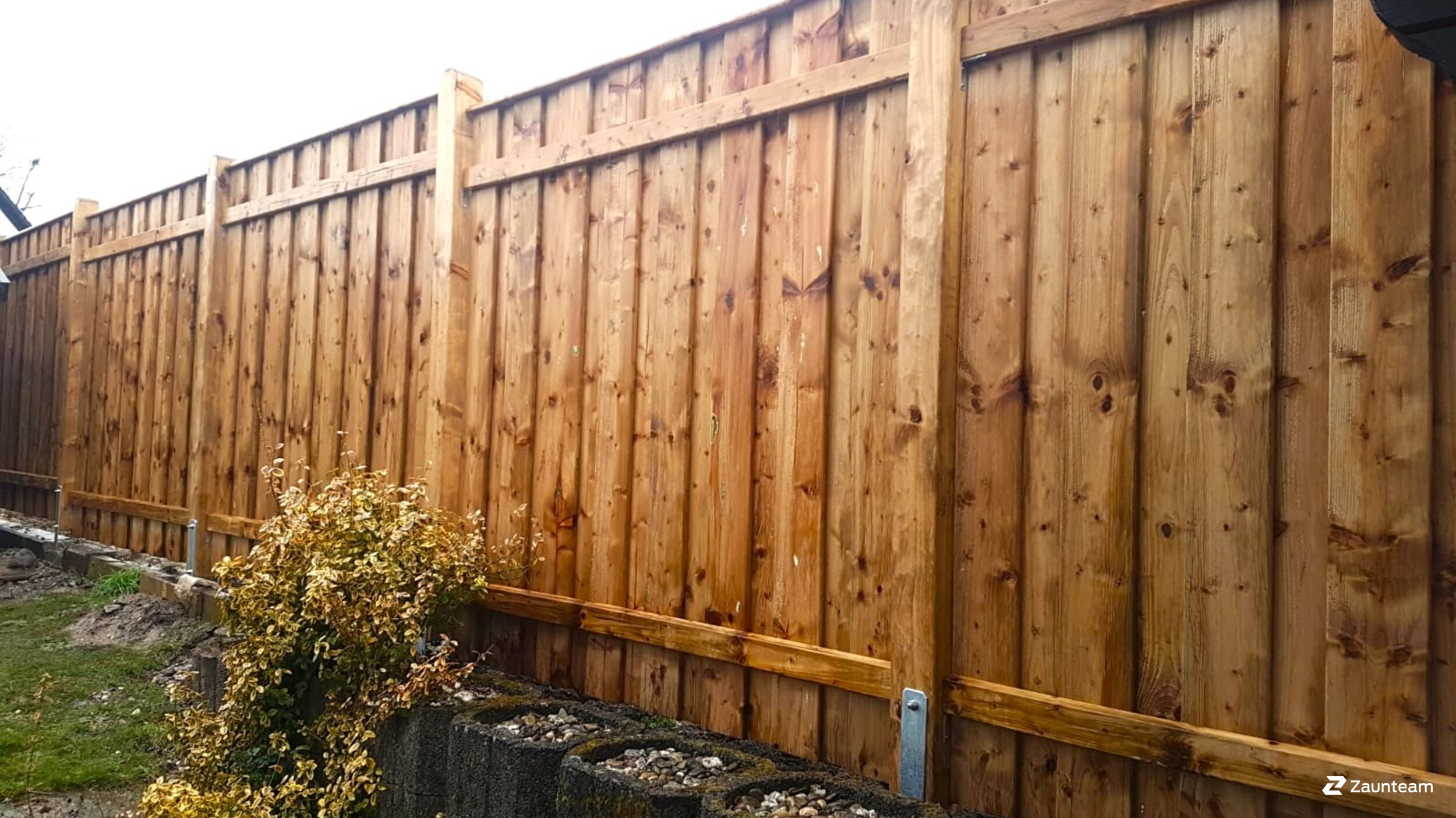 Holz Sichtschutz aus dem 2023 in 53840 Troisdorf Deutschland von Zaunteam Rhein-Sieg.